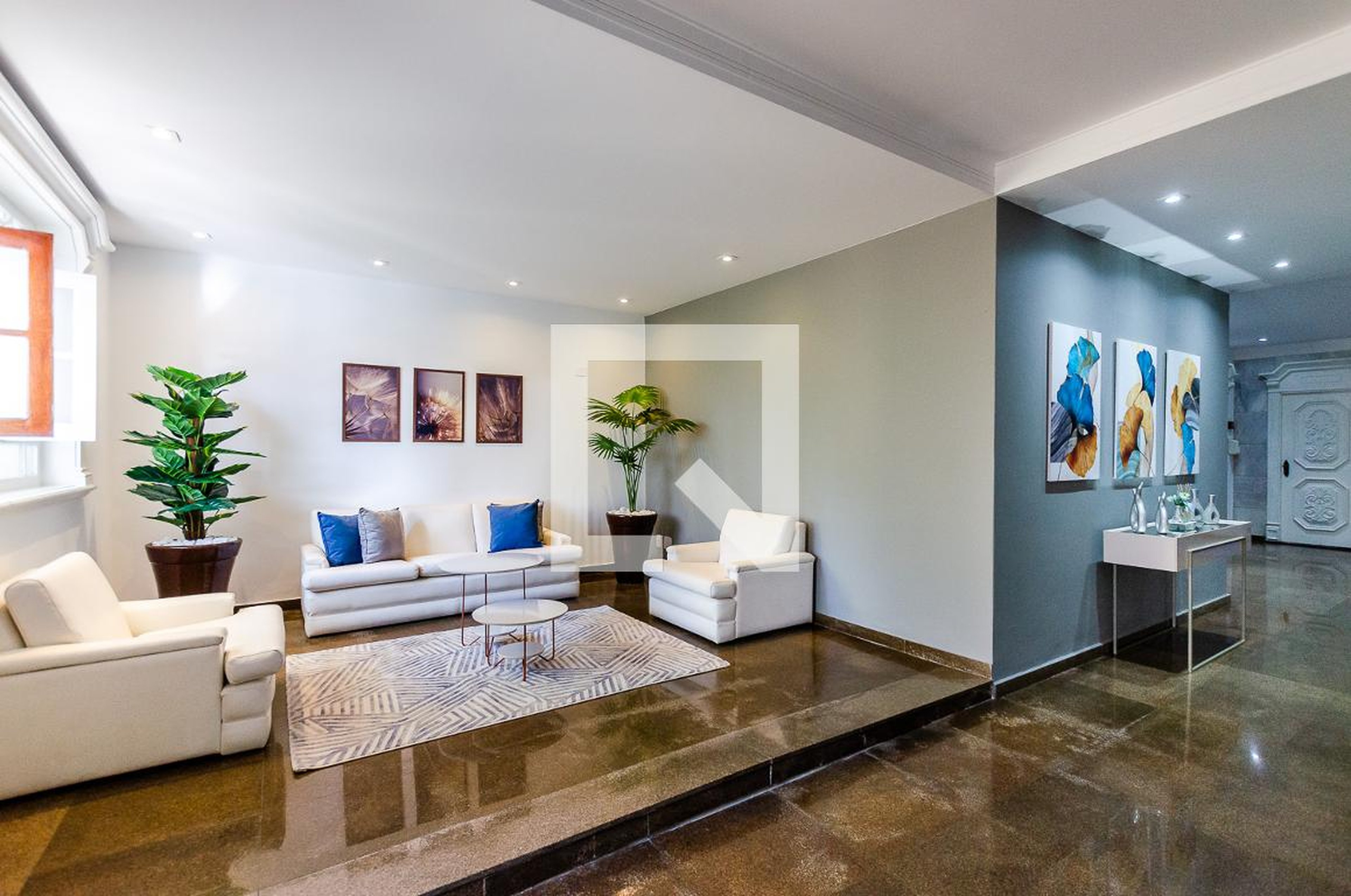 Hall de entrada - Edifício Gurupi