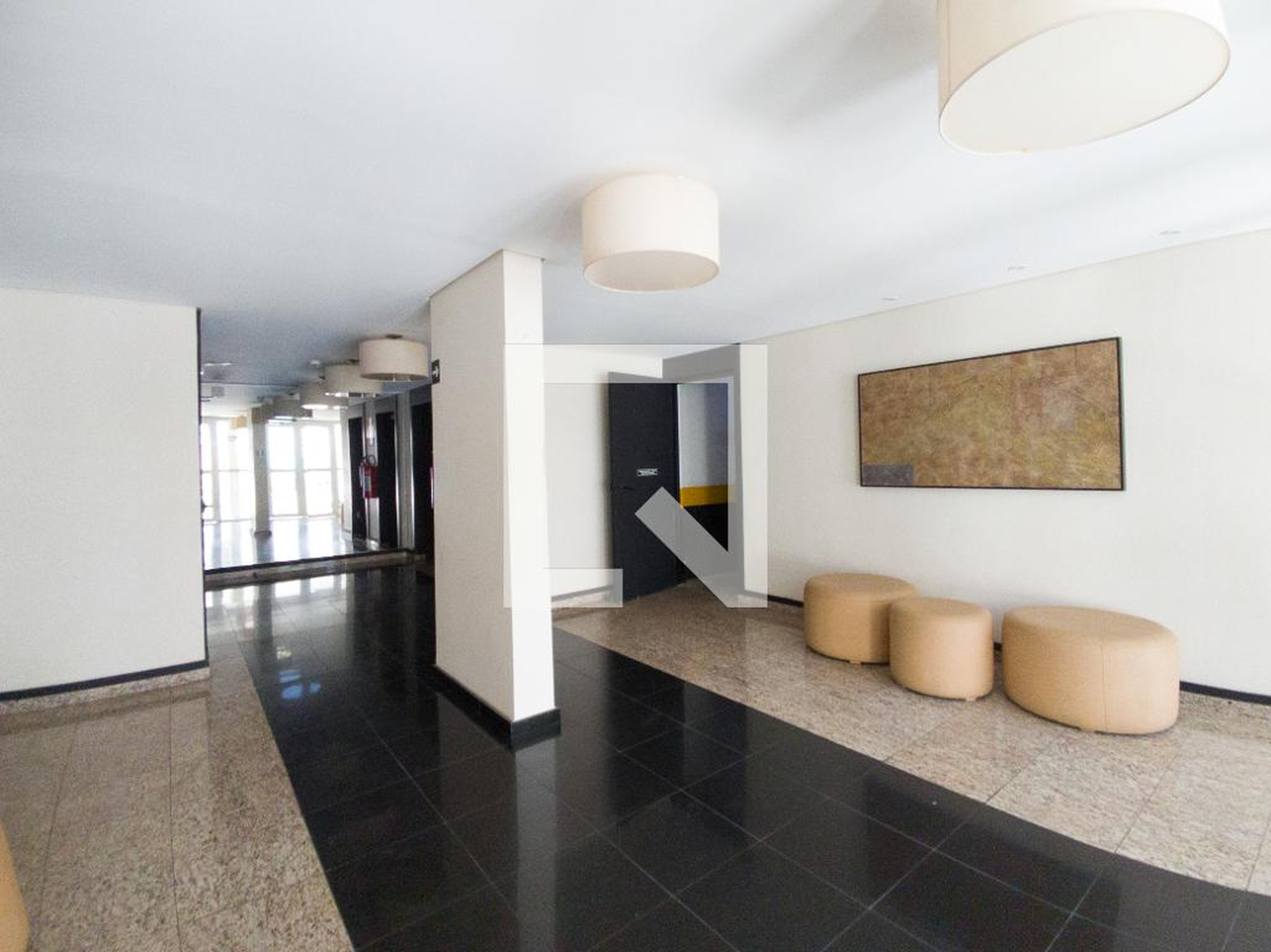 Hall social - Edifício Pólo Perdizes