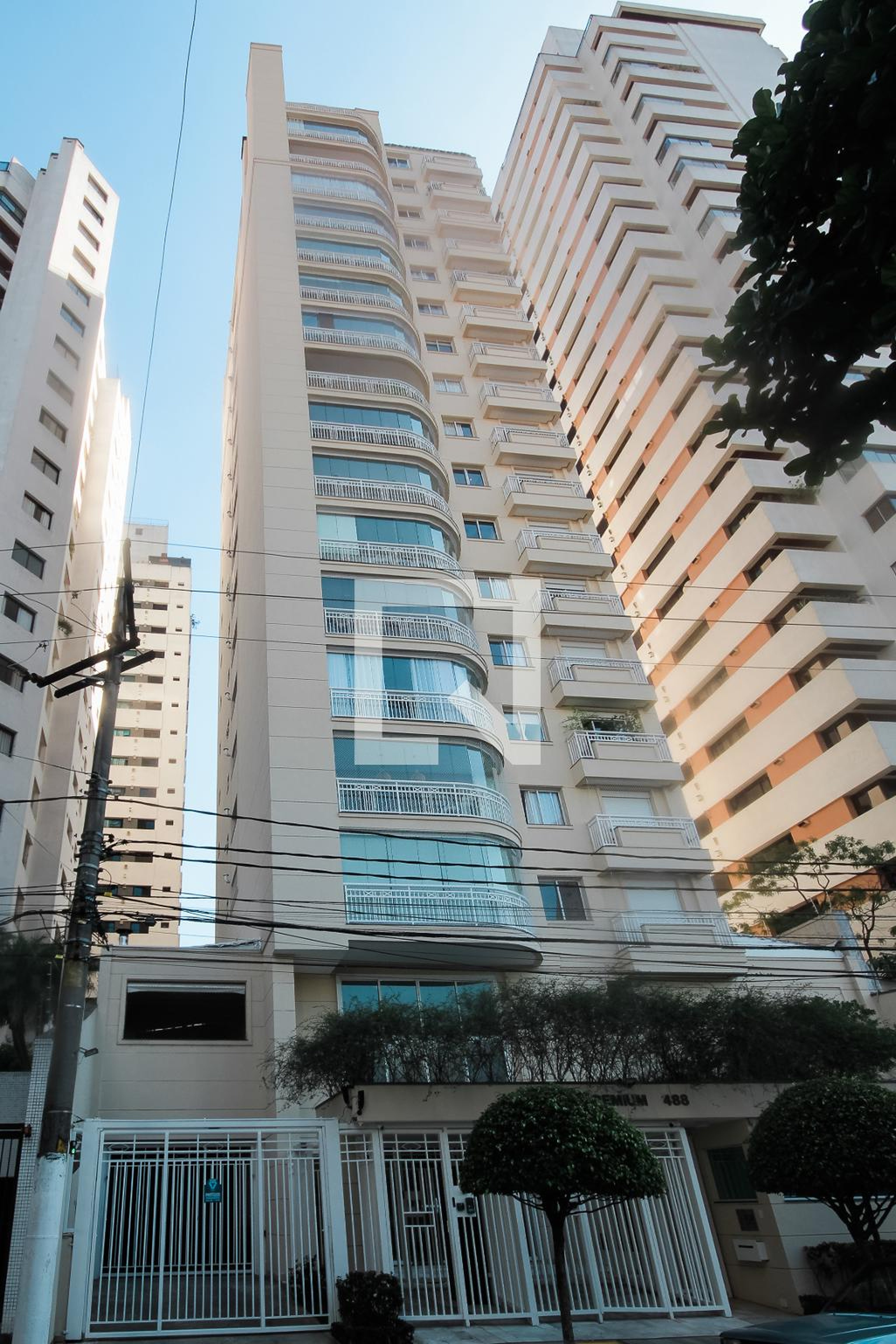 Fachada do Prédio Condomínio Safira Premium