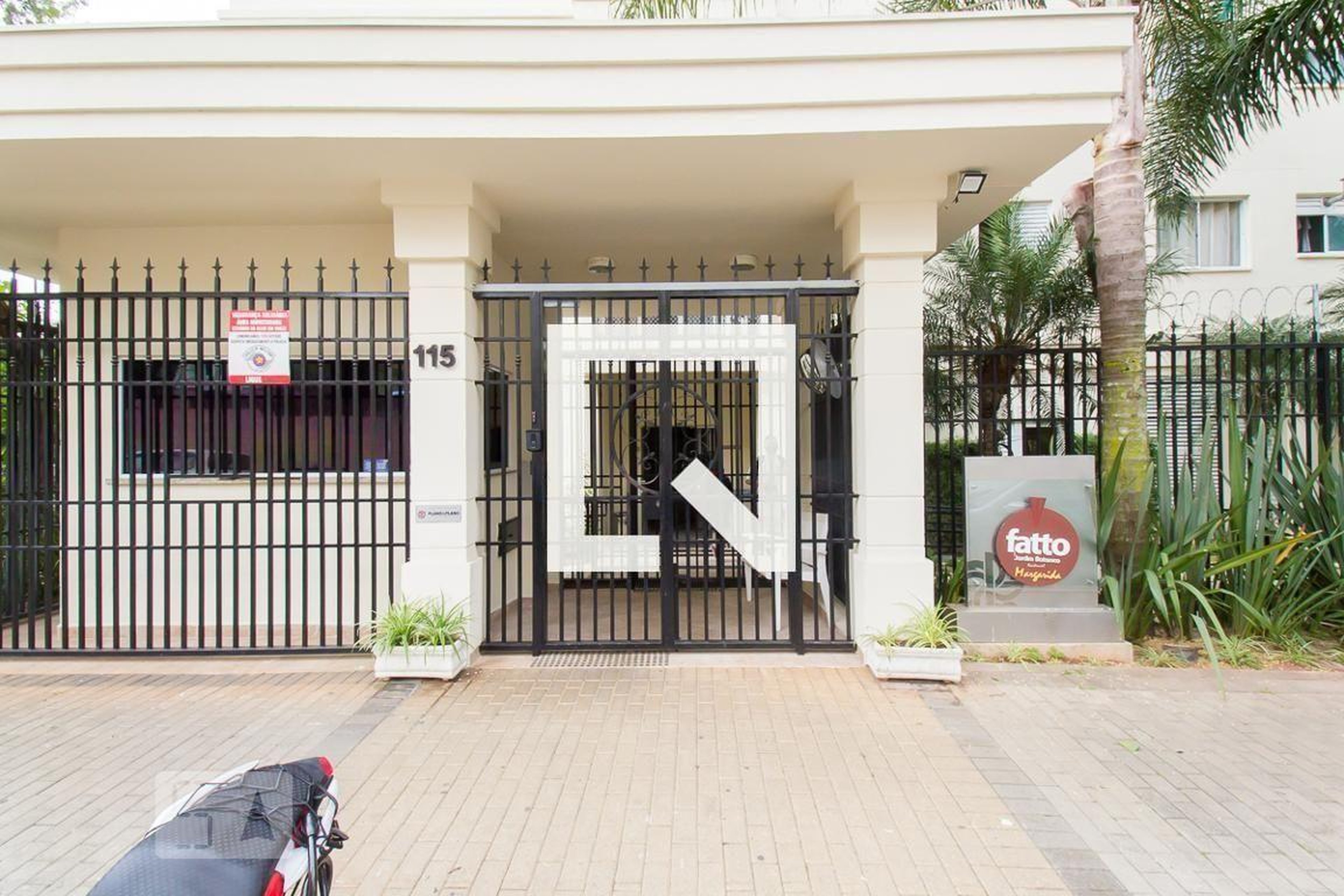 Entrada - Fatto Jardim Botânico Residencial Marga