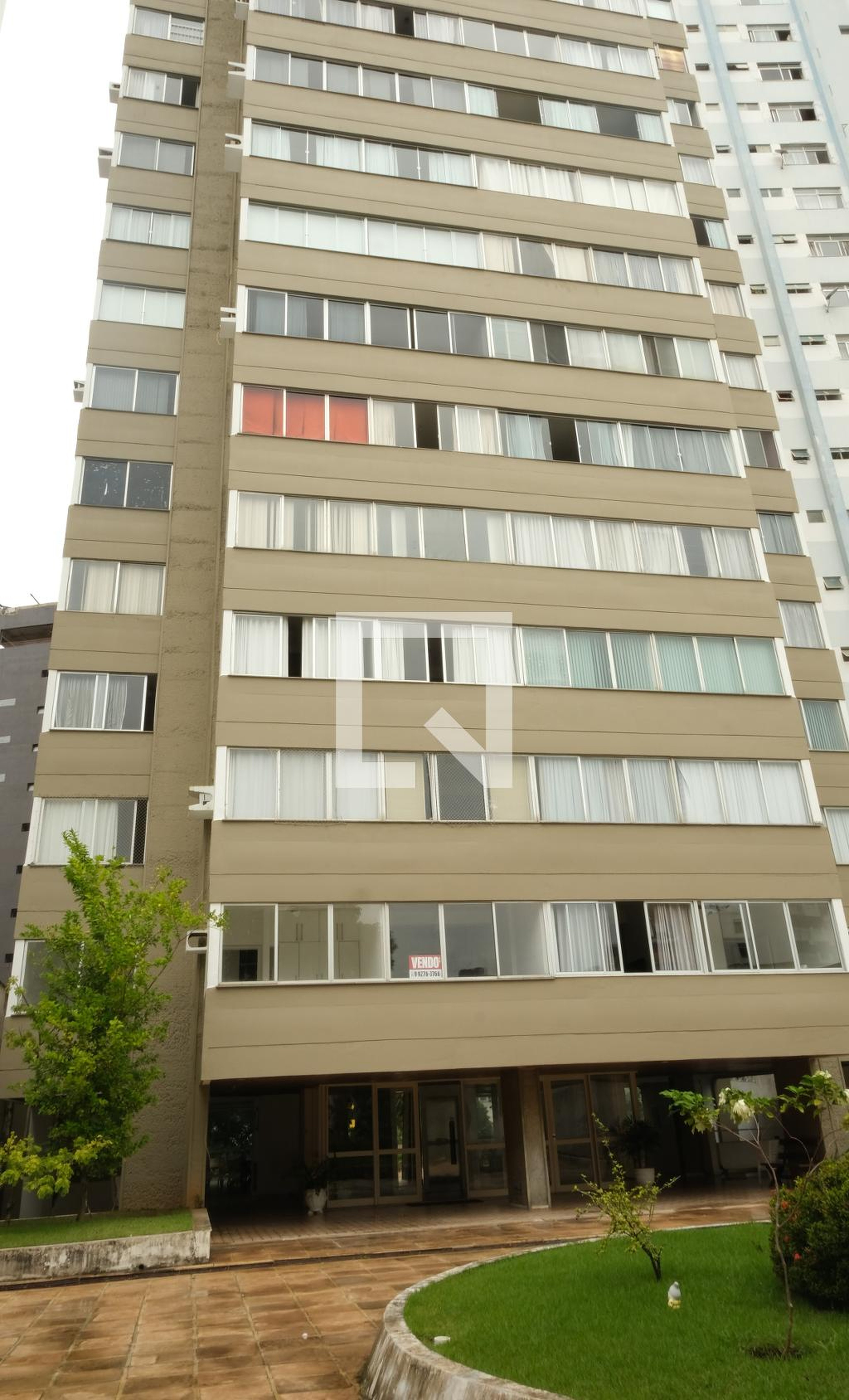 Fachada do Prédio Edifício Vivendas do Mar