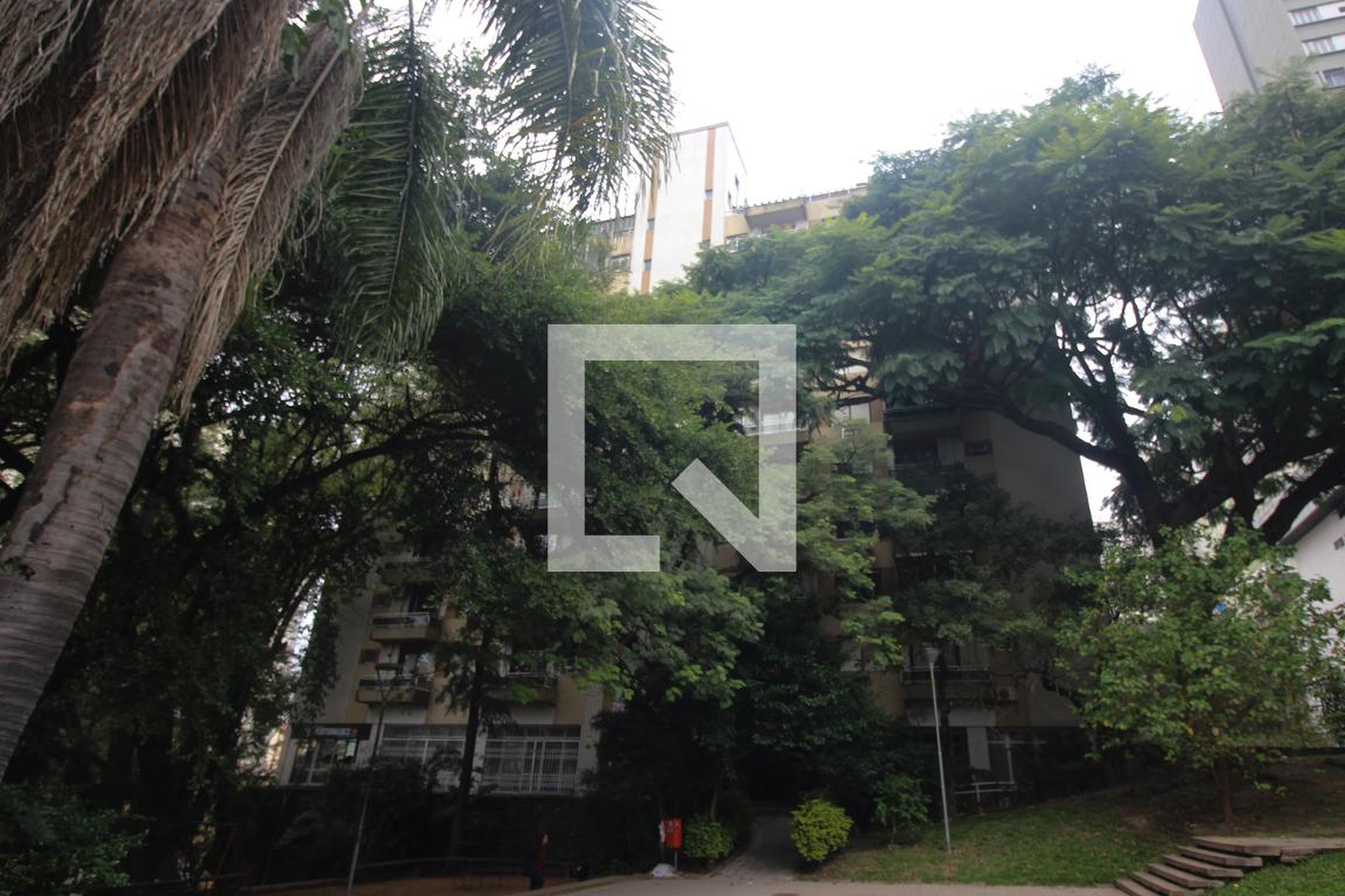 Fachada do Prédio Edifício Solar San Raphael