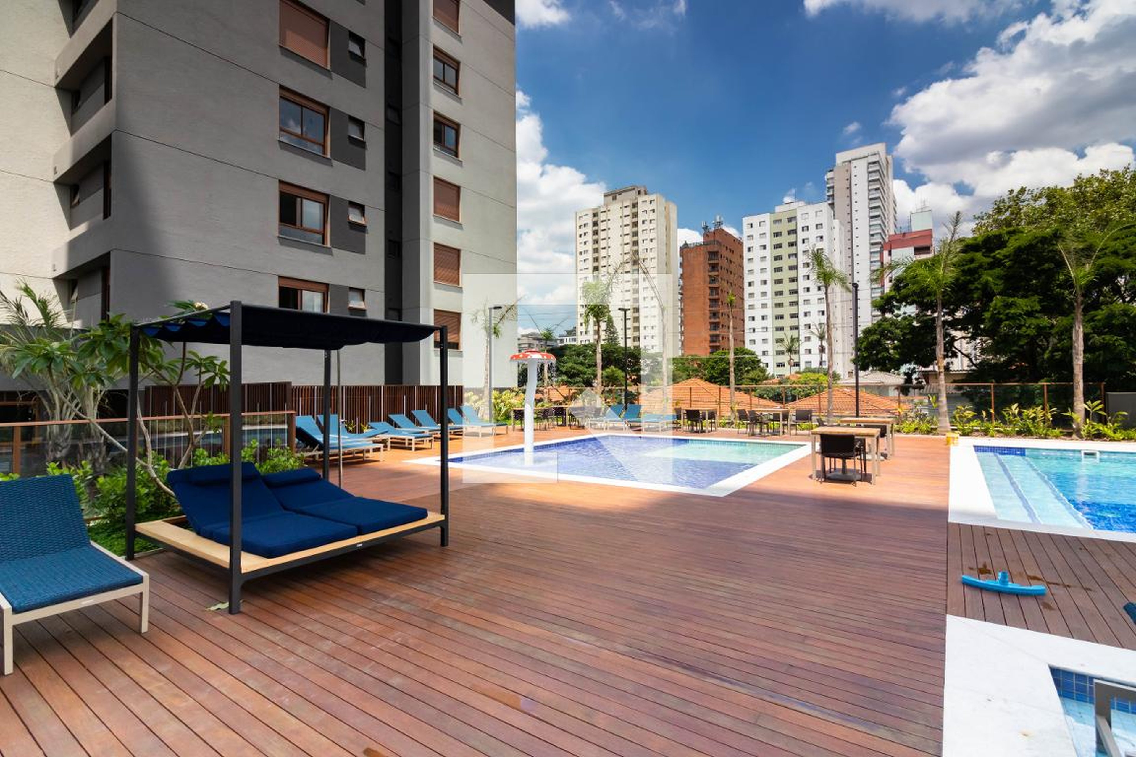 Piscina - Stella Campo Belo