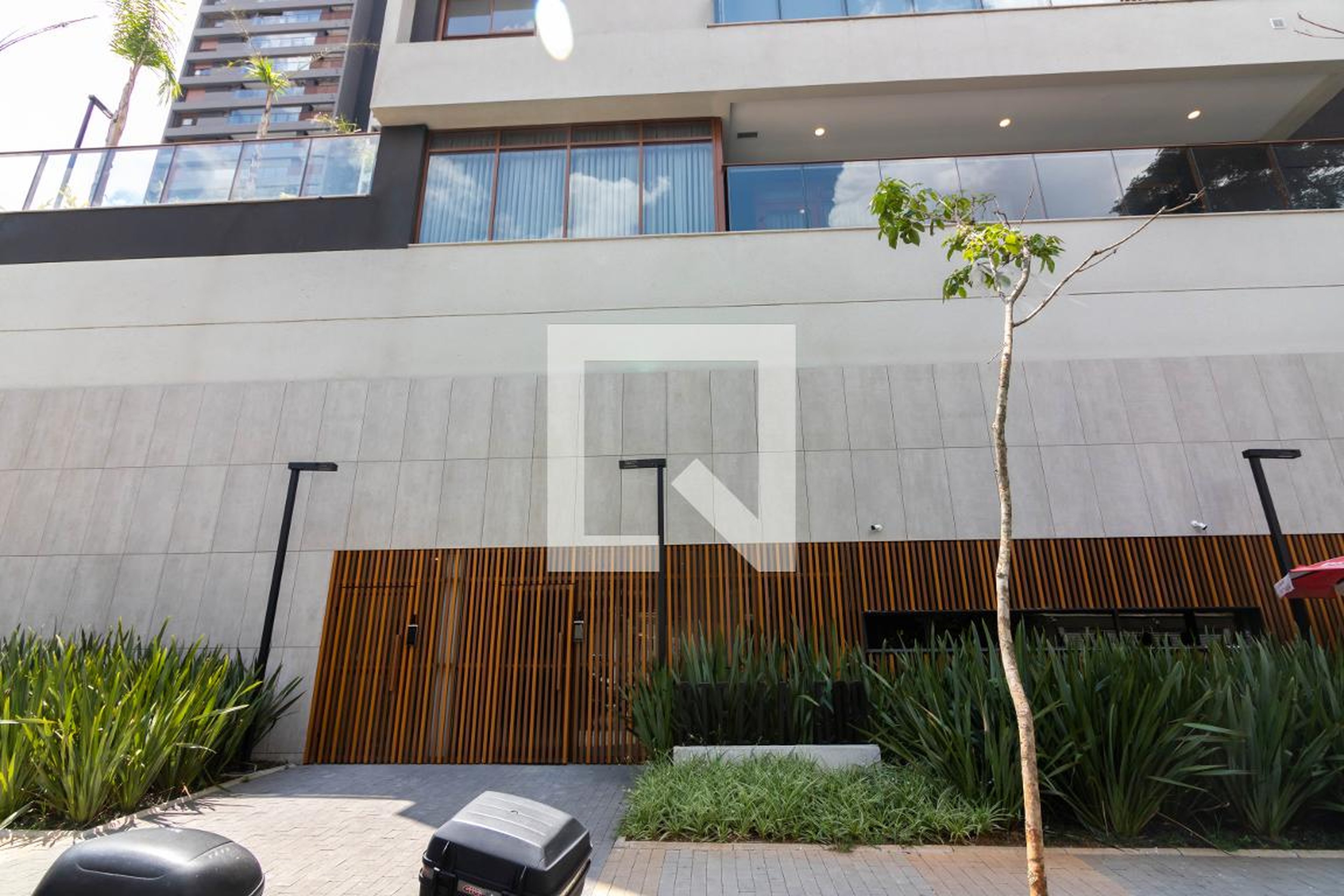 Fachada Condomínio Stella Campo Belo