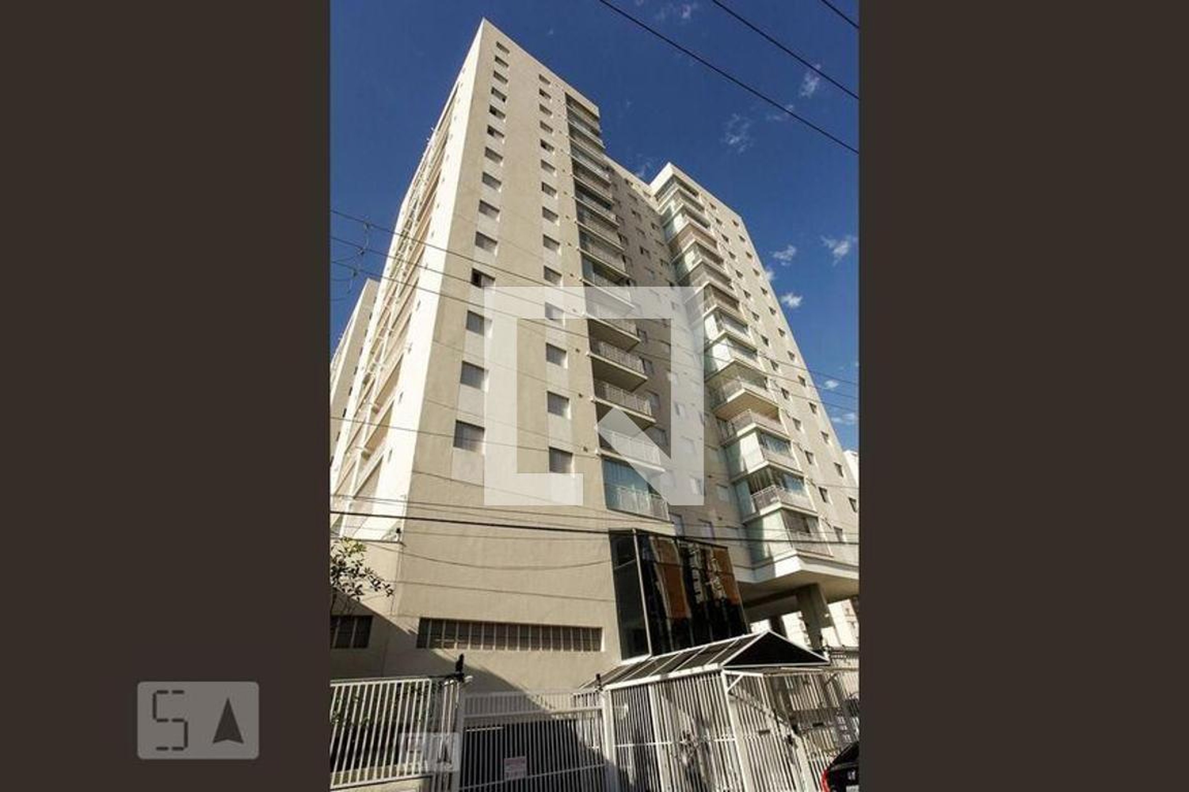 Fachada do Condomínio Condomínio Atmosphere