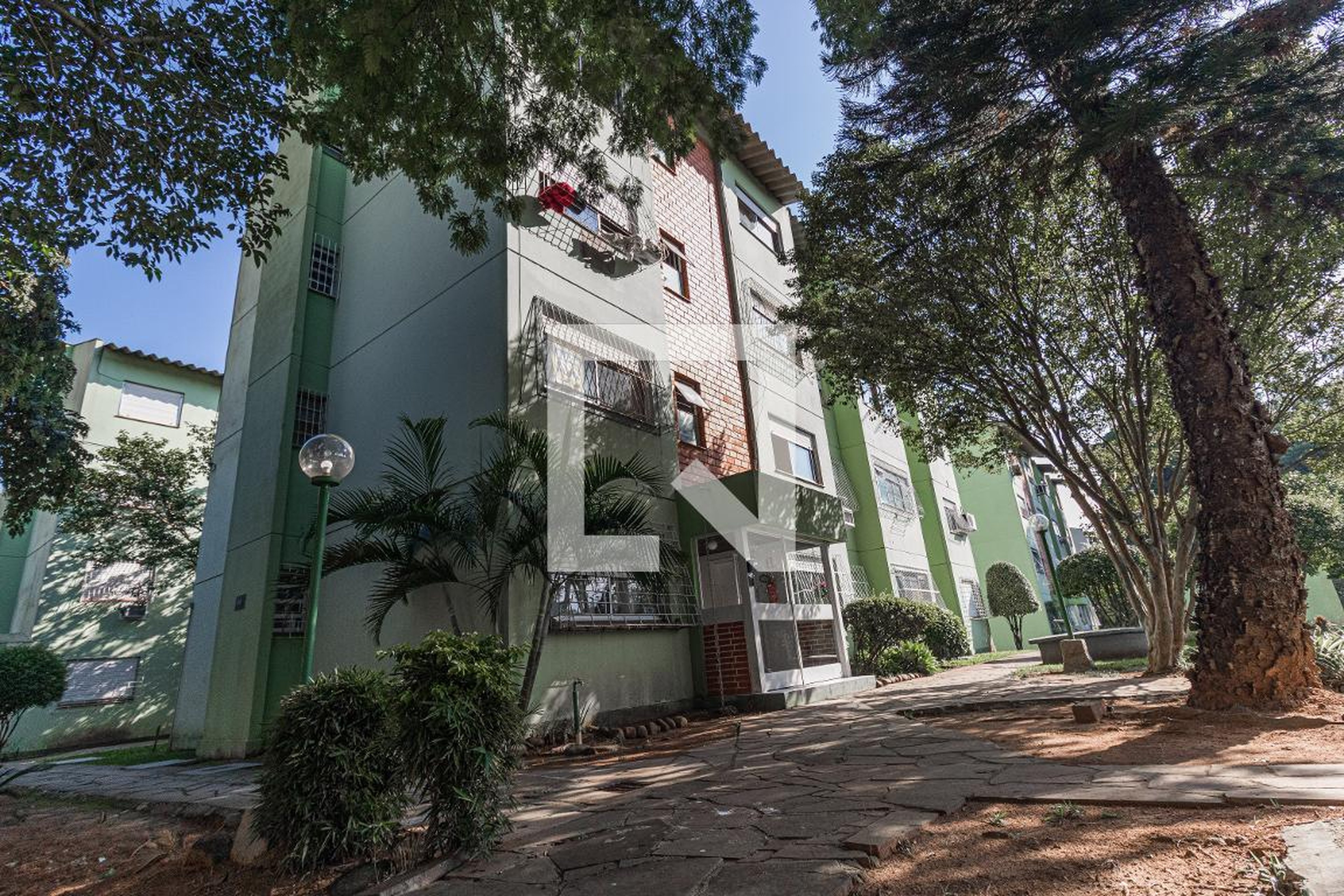 Fachada do Prédio Condomínio Rio de Janeiro