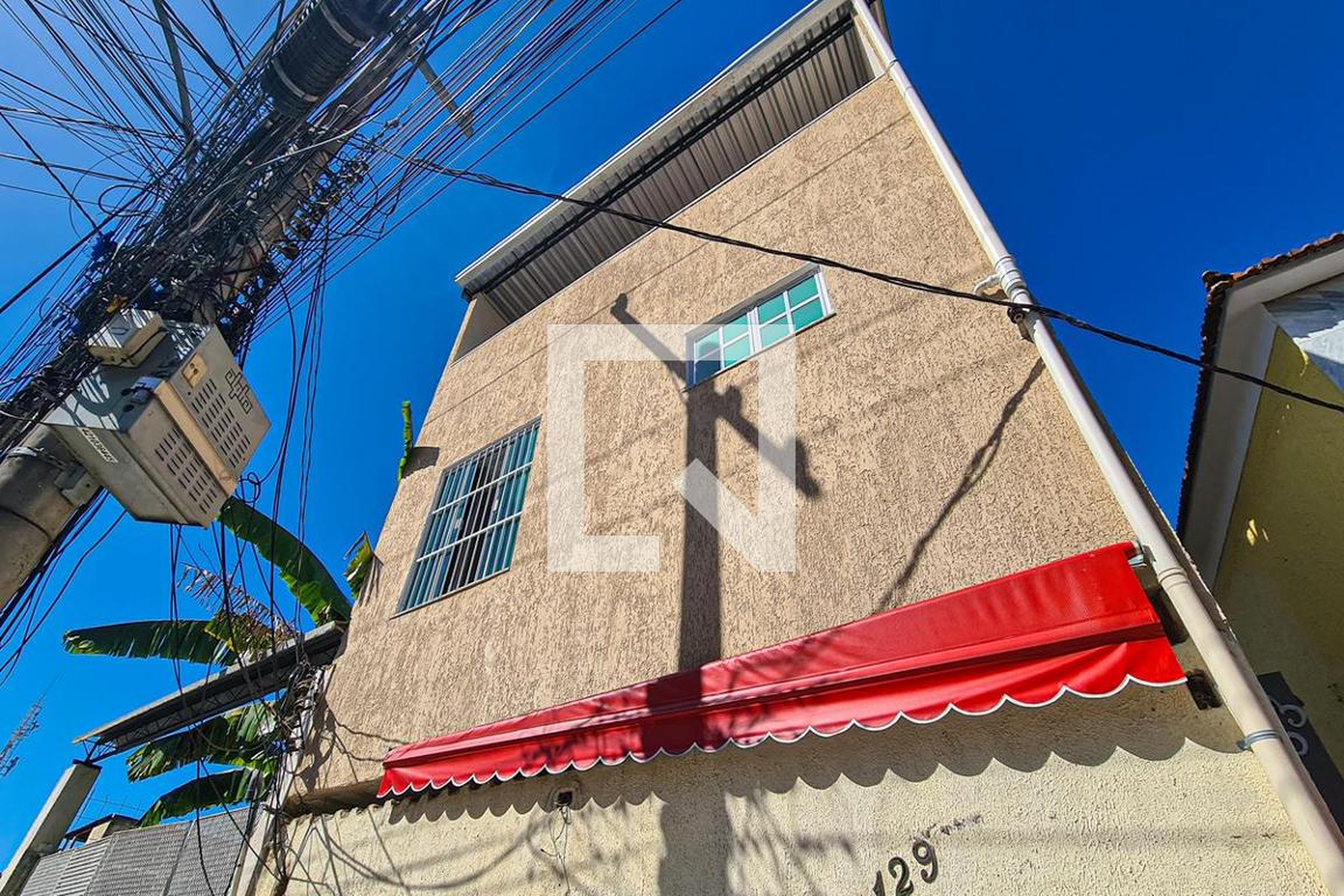 Fachada Condomínio em Rua Glaziou, 129