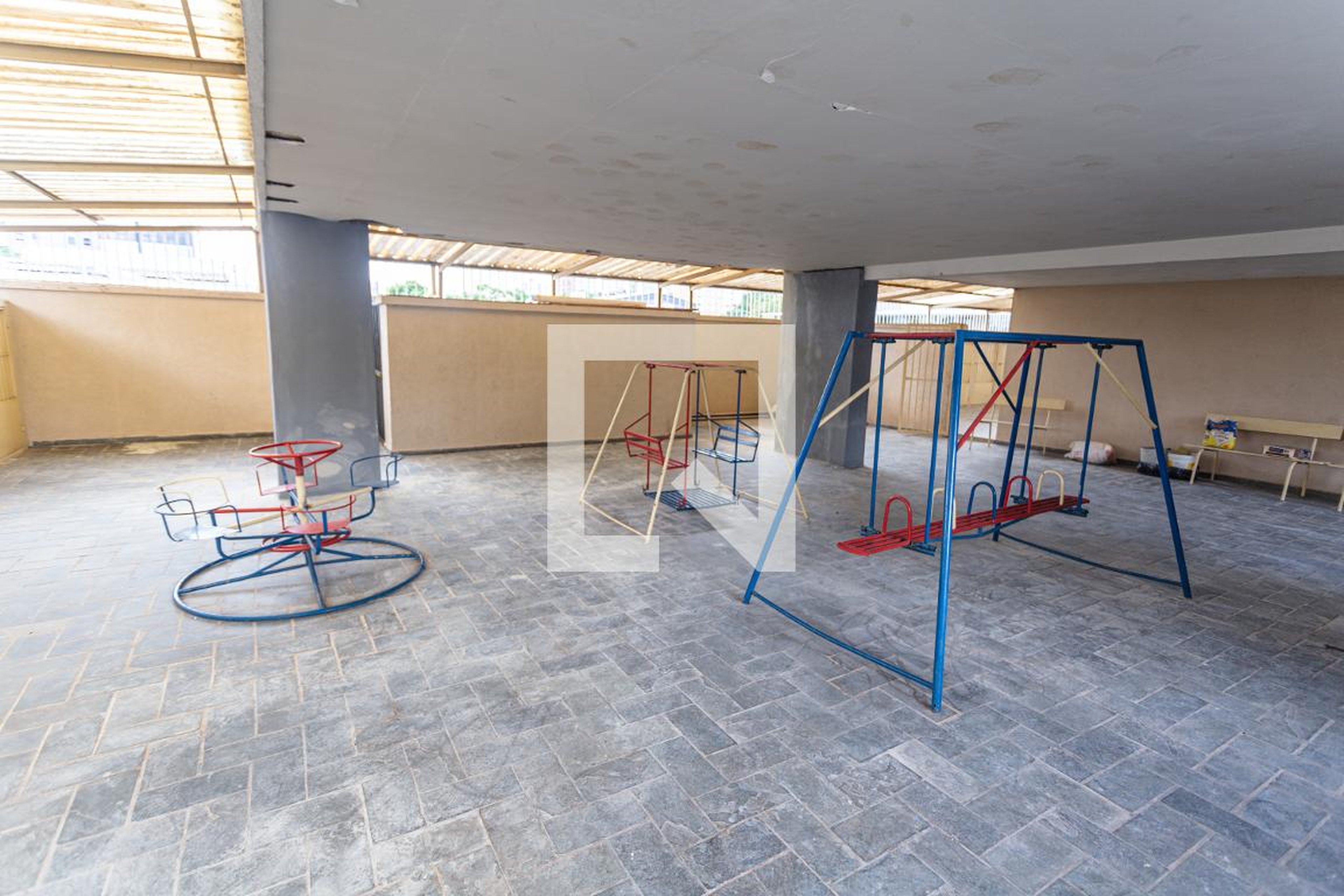 Playground - Edifício Alexandre Macedo Sobrinho