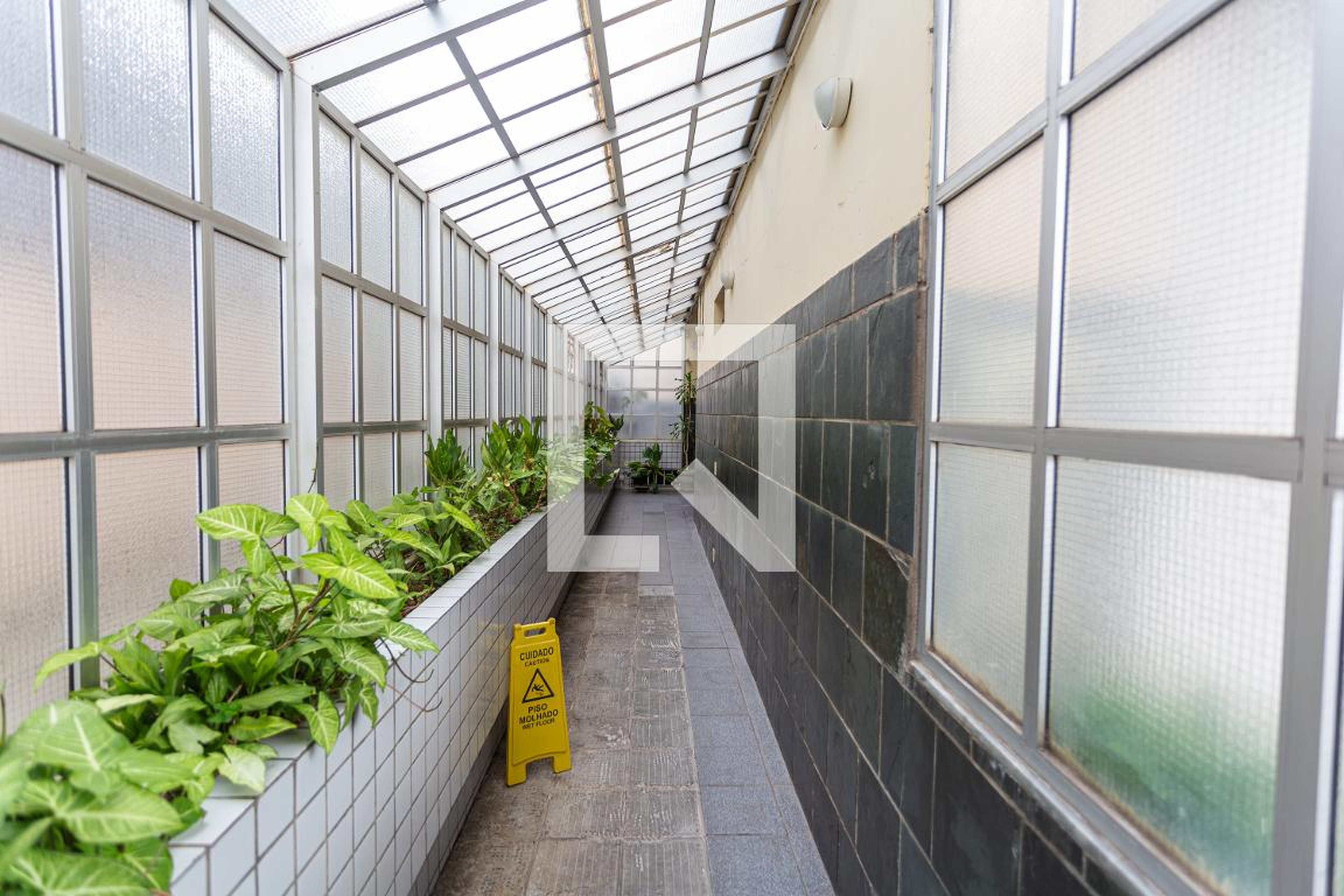 Hall de Entrada - Edifício Alexandre Macedo Sobrinho