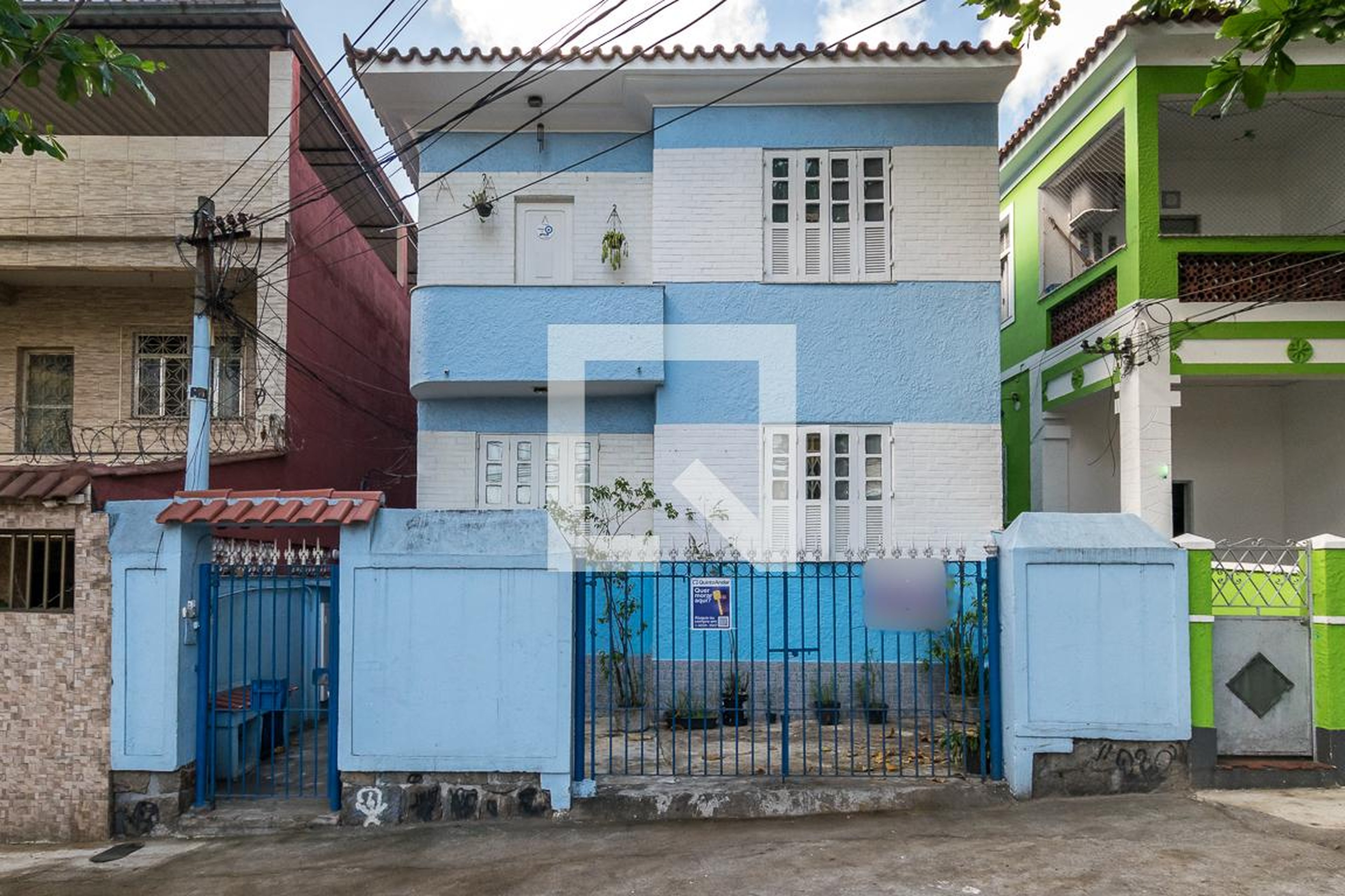 Fachada do Prédio Condomínio em Rua Aurora, 25