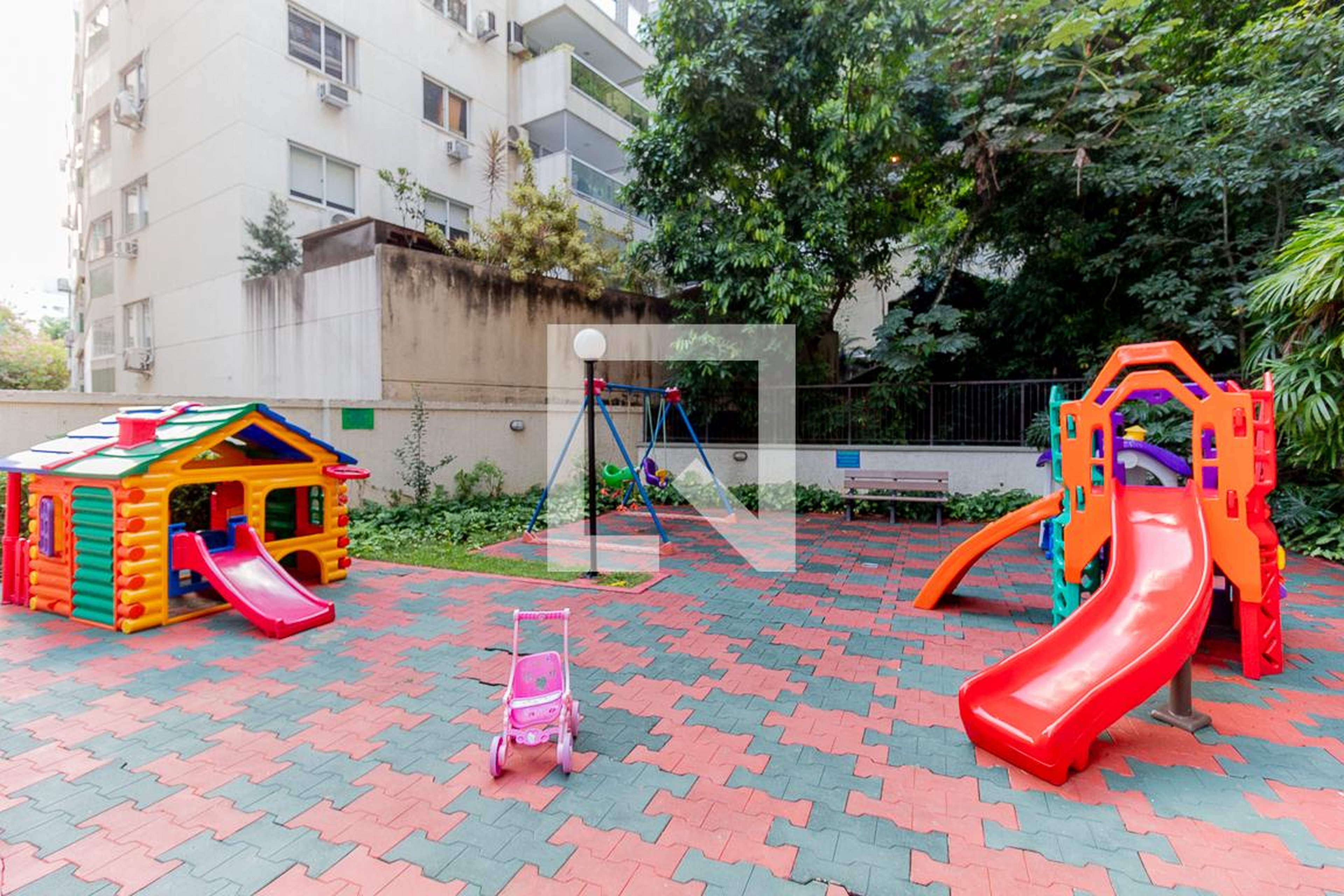 Playground - Edifício Colibris