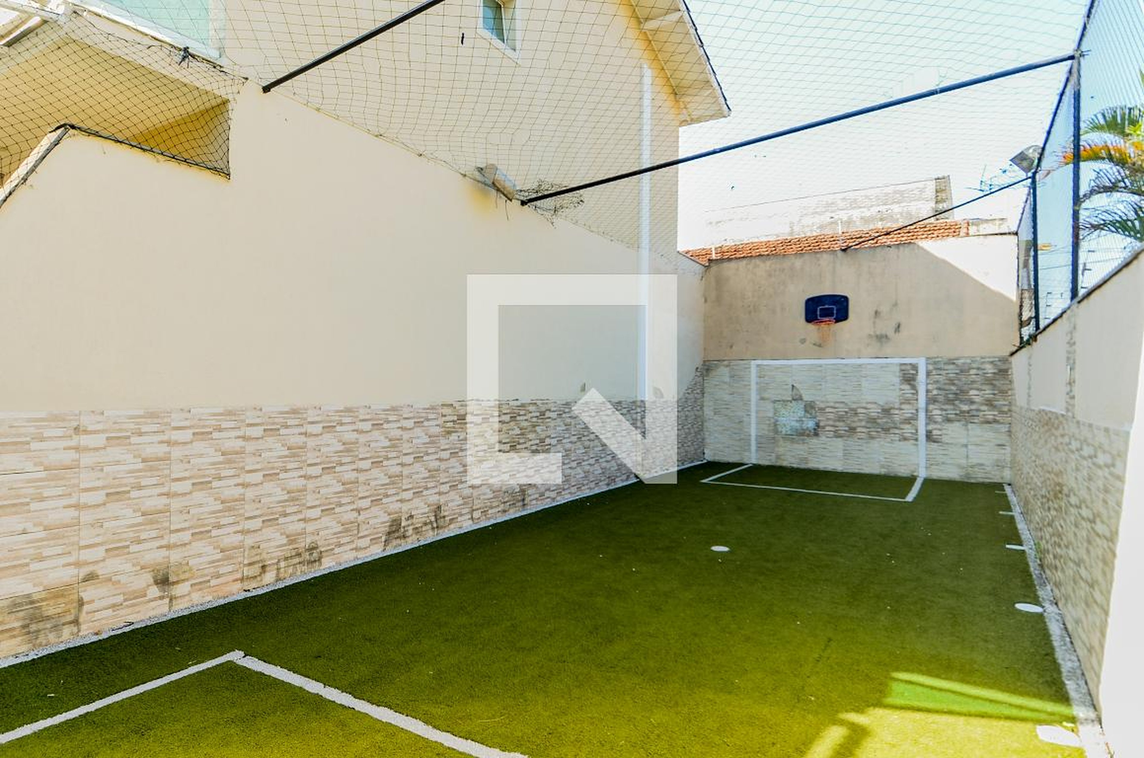 Quadra Esportiva - Conjunto Residencial Jardim das Palmeiras