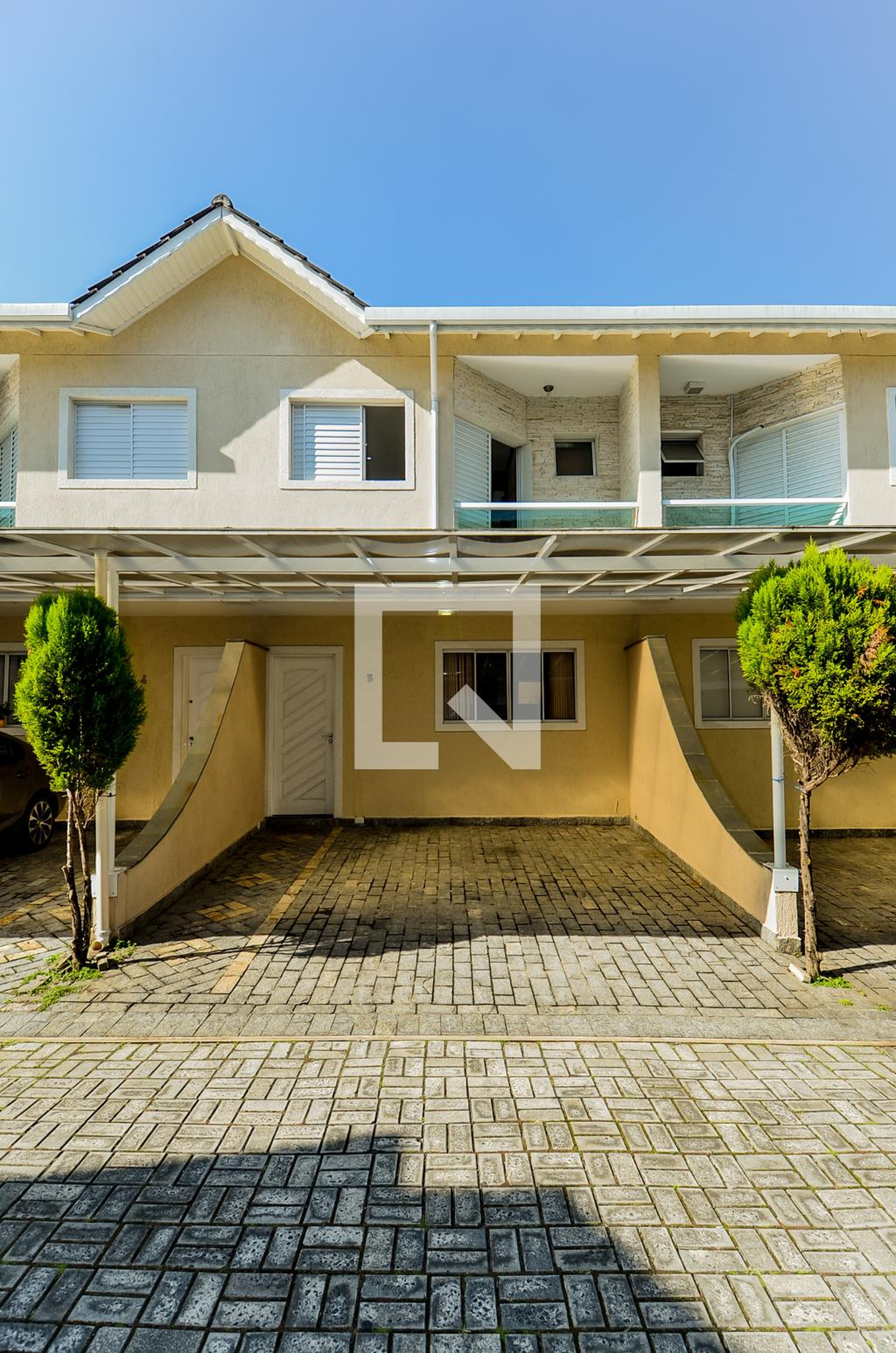 Fachada Condomínio Conjunto Residencial Jardim das Palmeiras