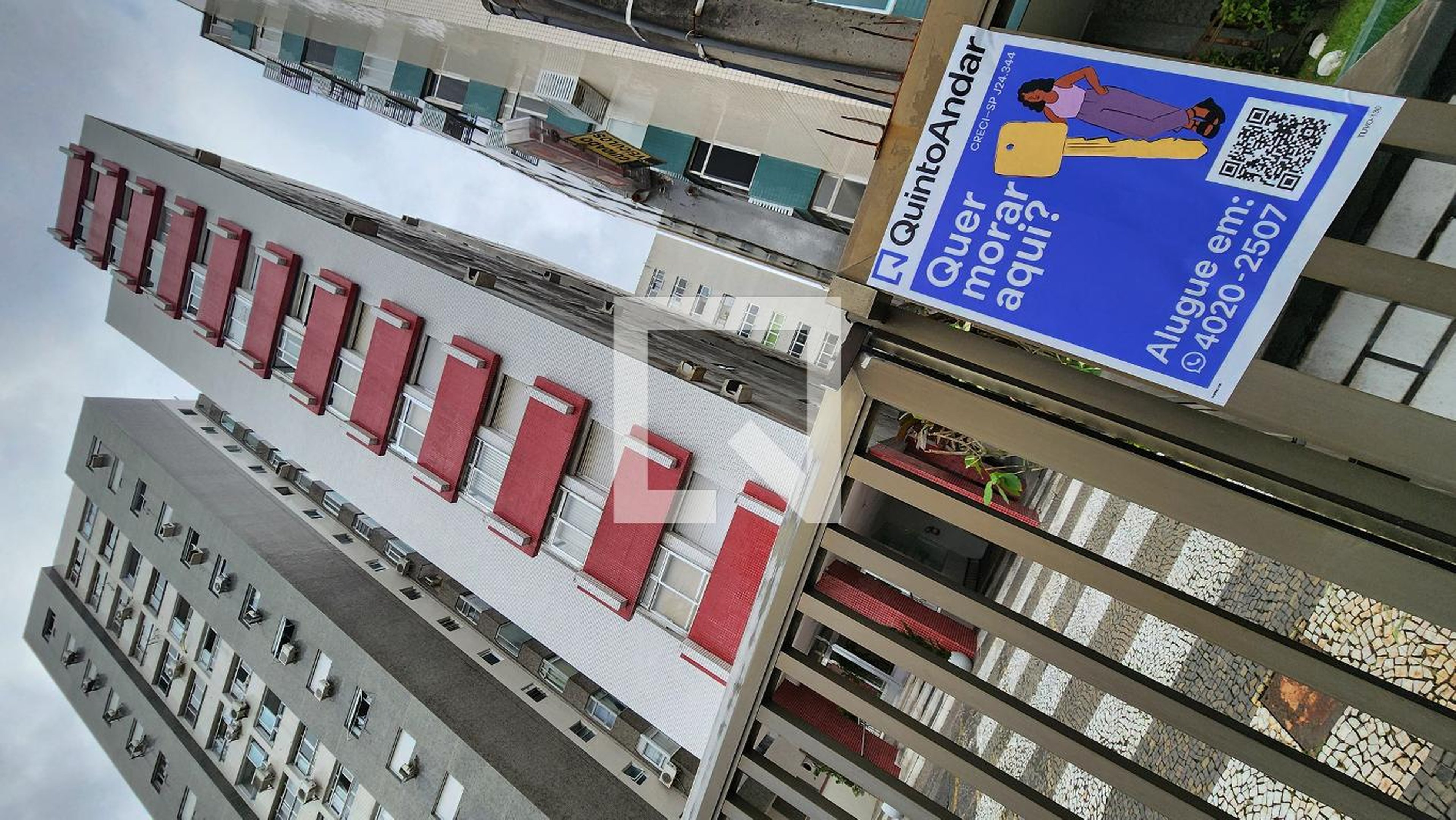 Fachada do Prédio Edifício Presidente Prudente