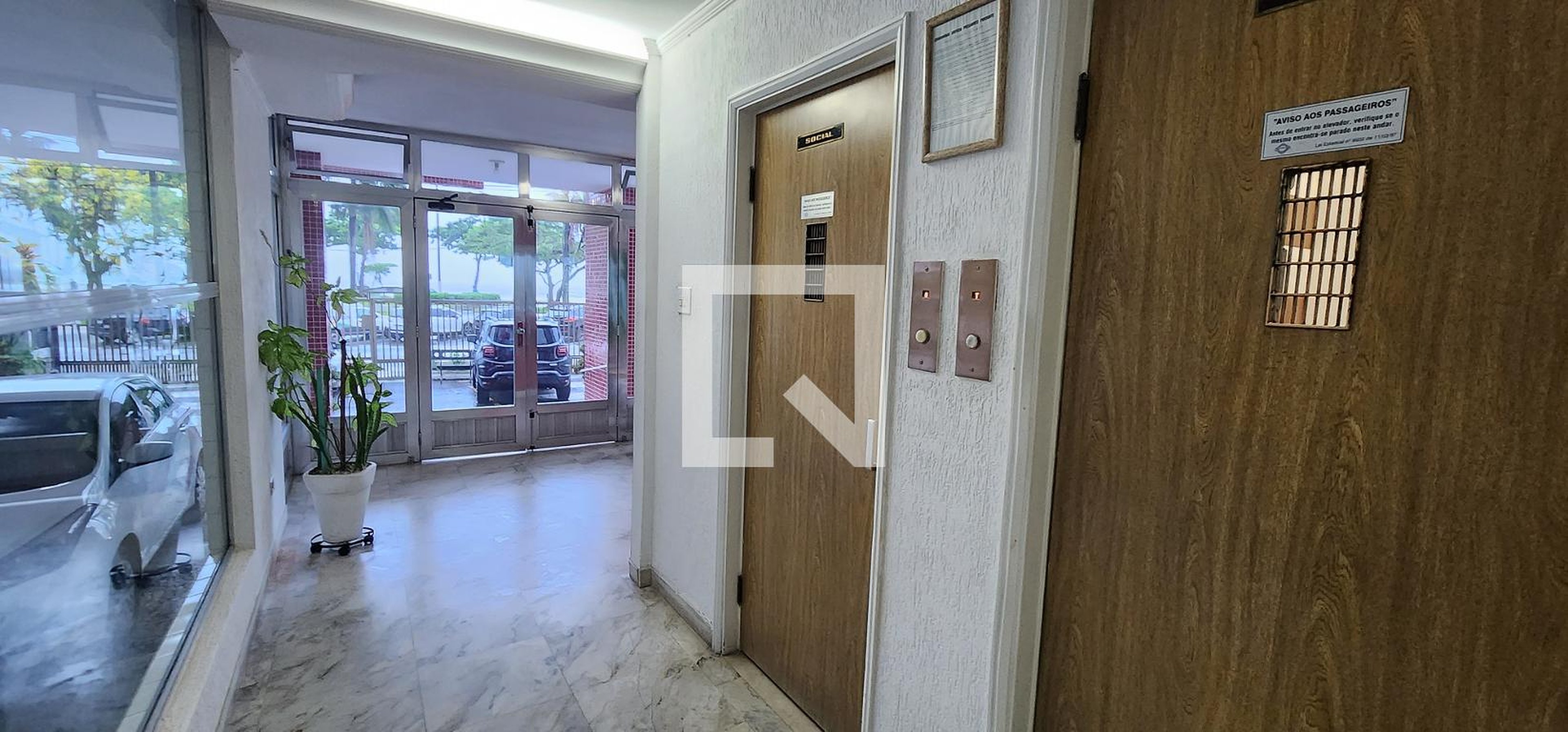 Hall de entrada - Edifício Presidente Prudente