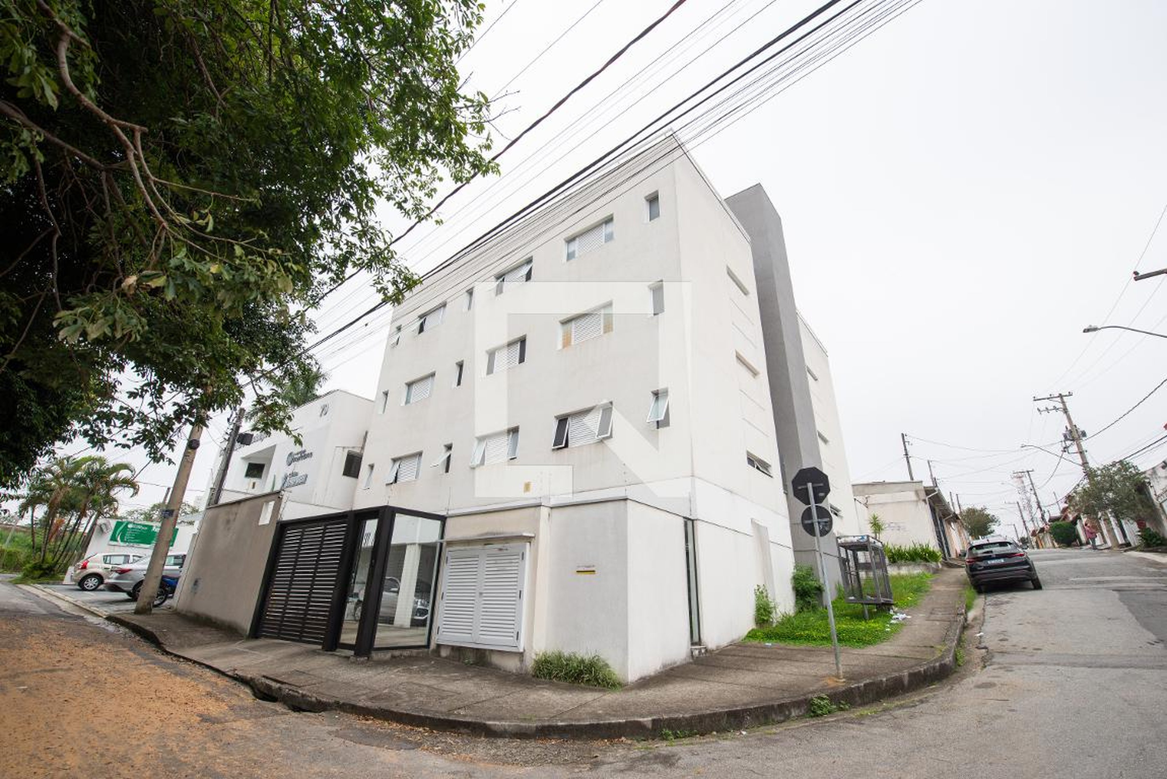 Fachada Condomínio Ed. Dr. Lauro Oliveira de Almeida