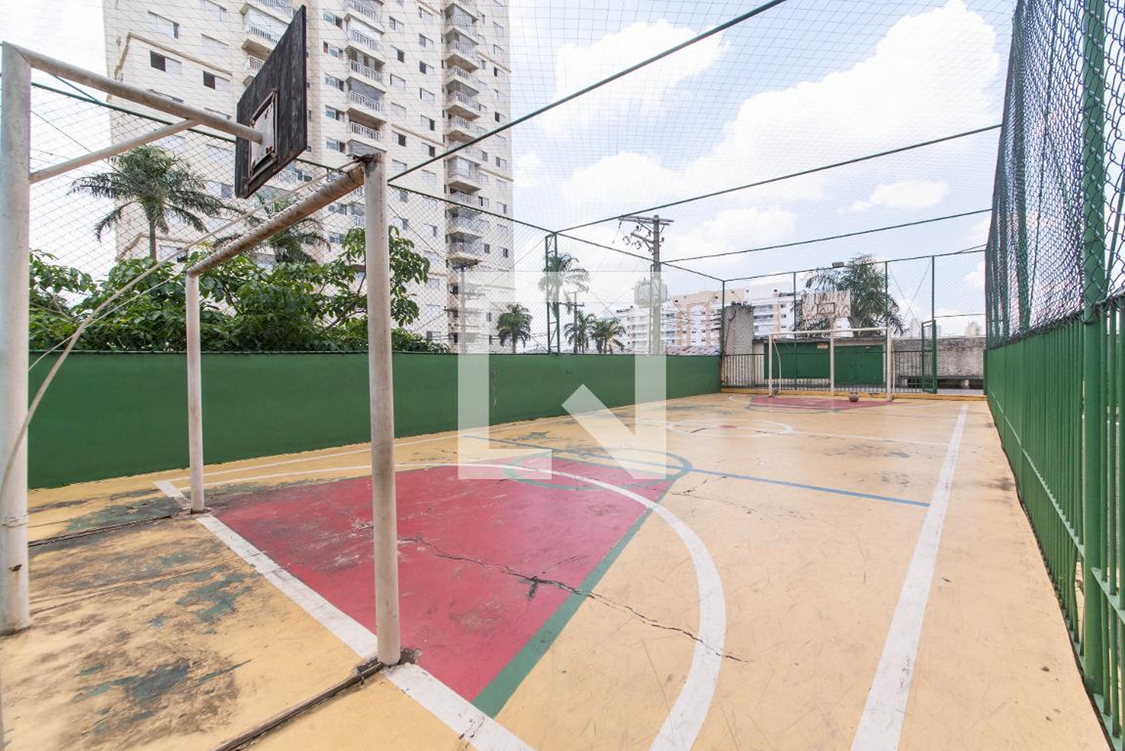 Quadra Esportiva - Parque do Olimpo