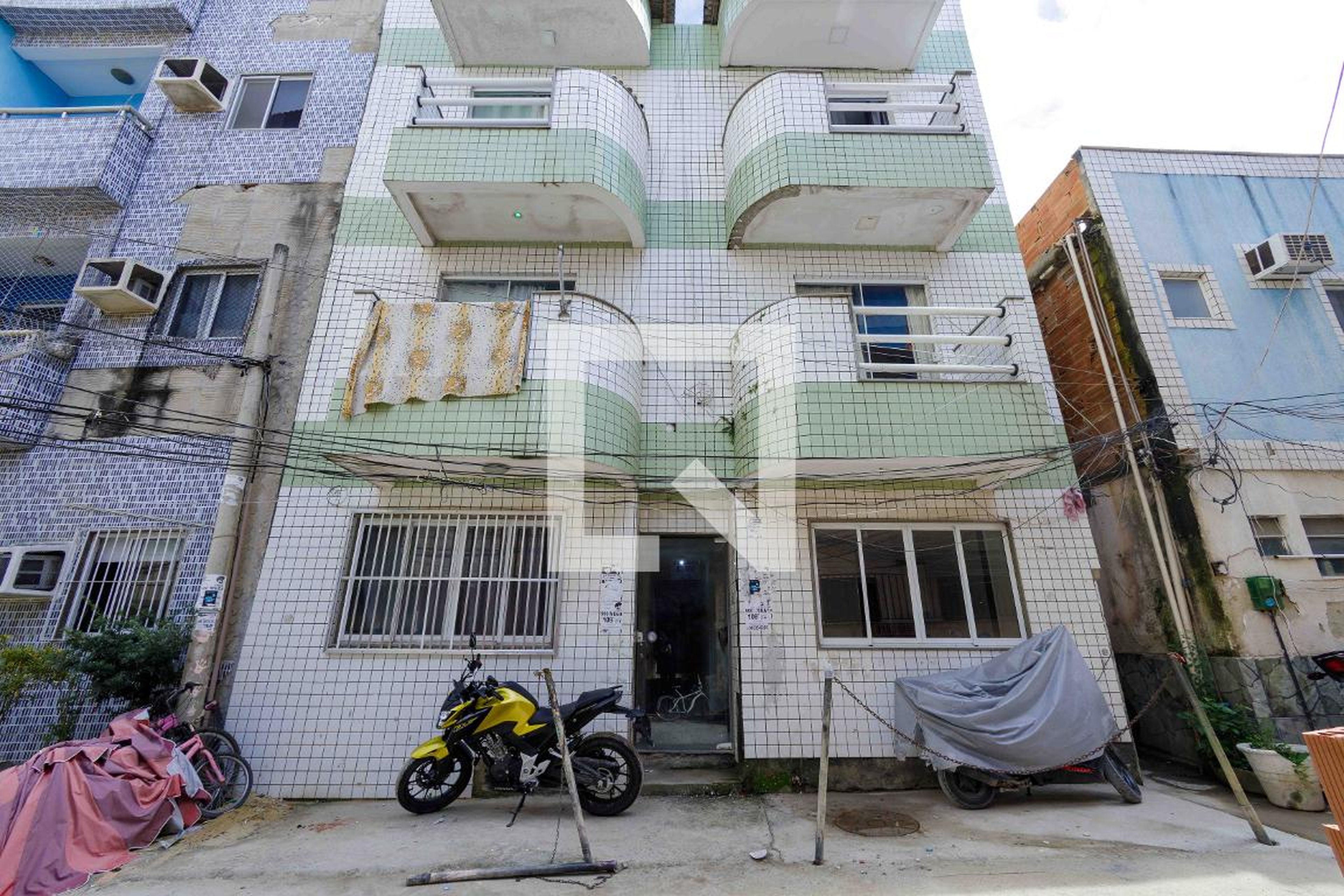 Fachada Edifício Mar Azul