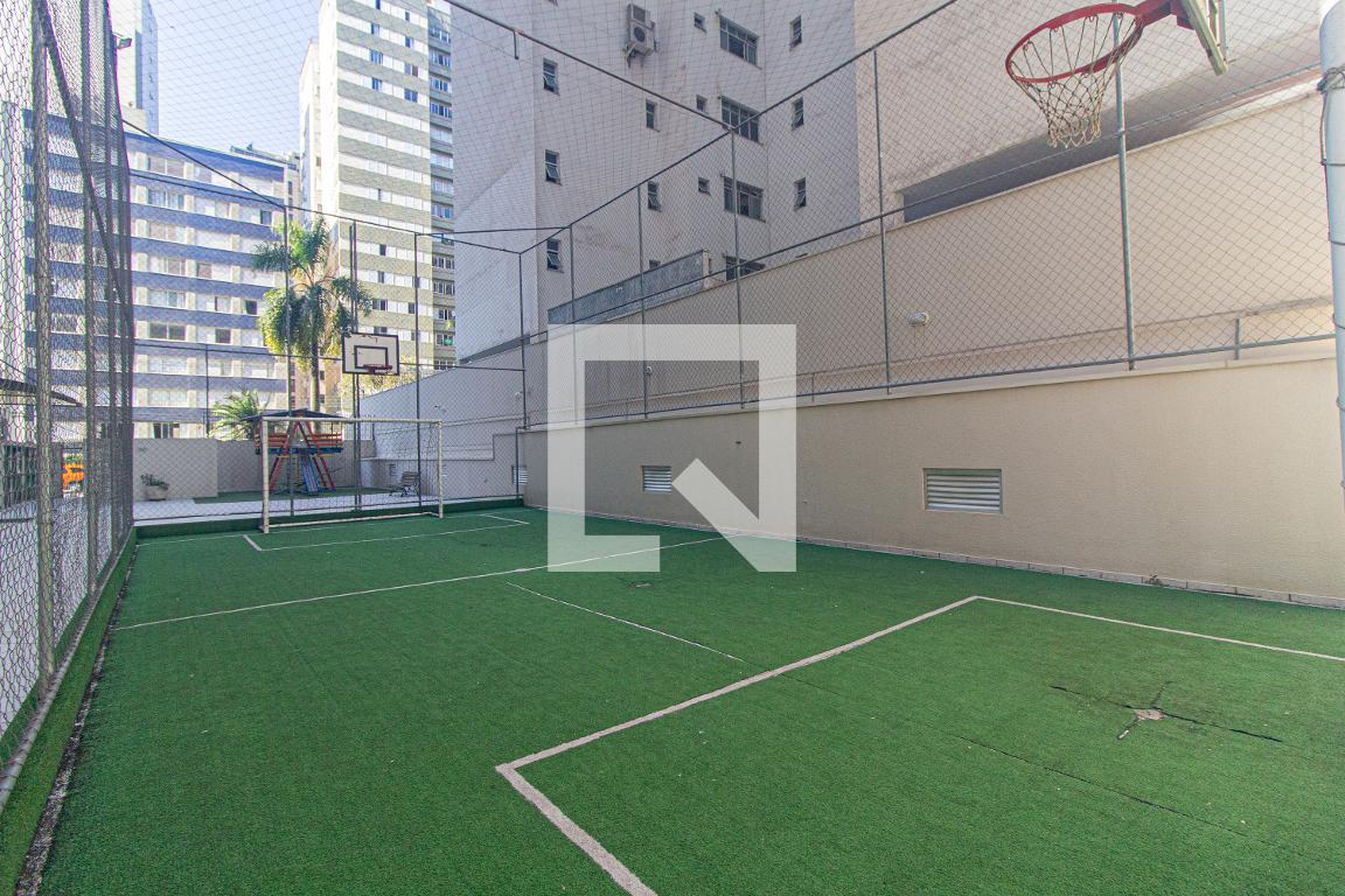 Quadra Esportiva - Edifício Montpellier