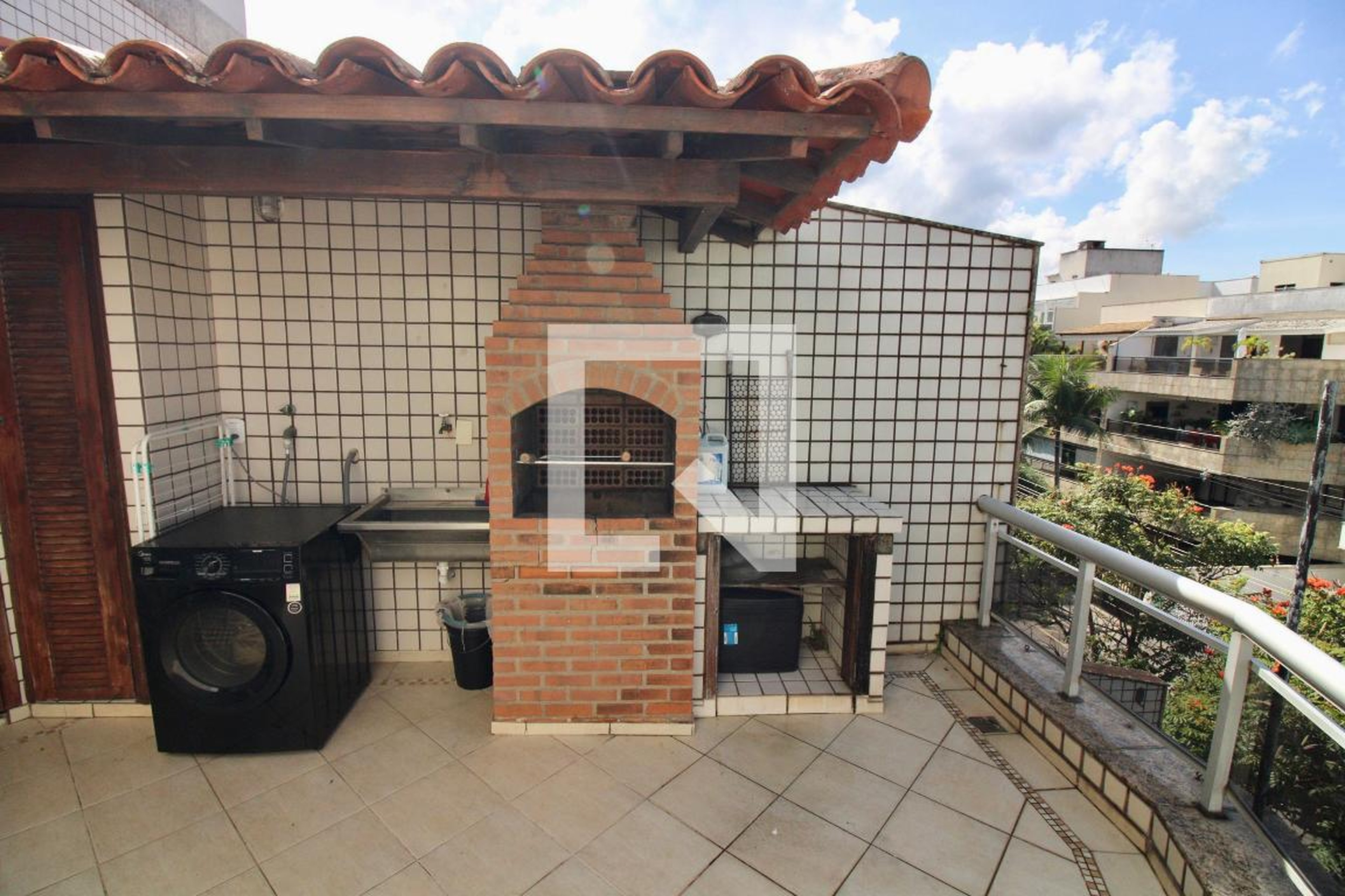 Churrasqueira - Edifício Ilha de Aruba