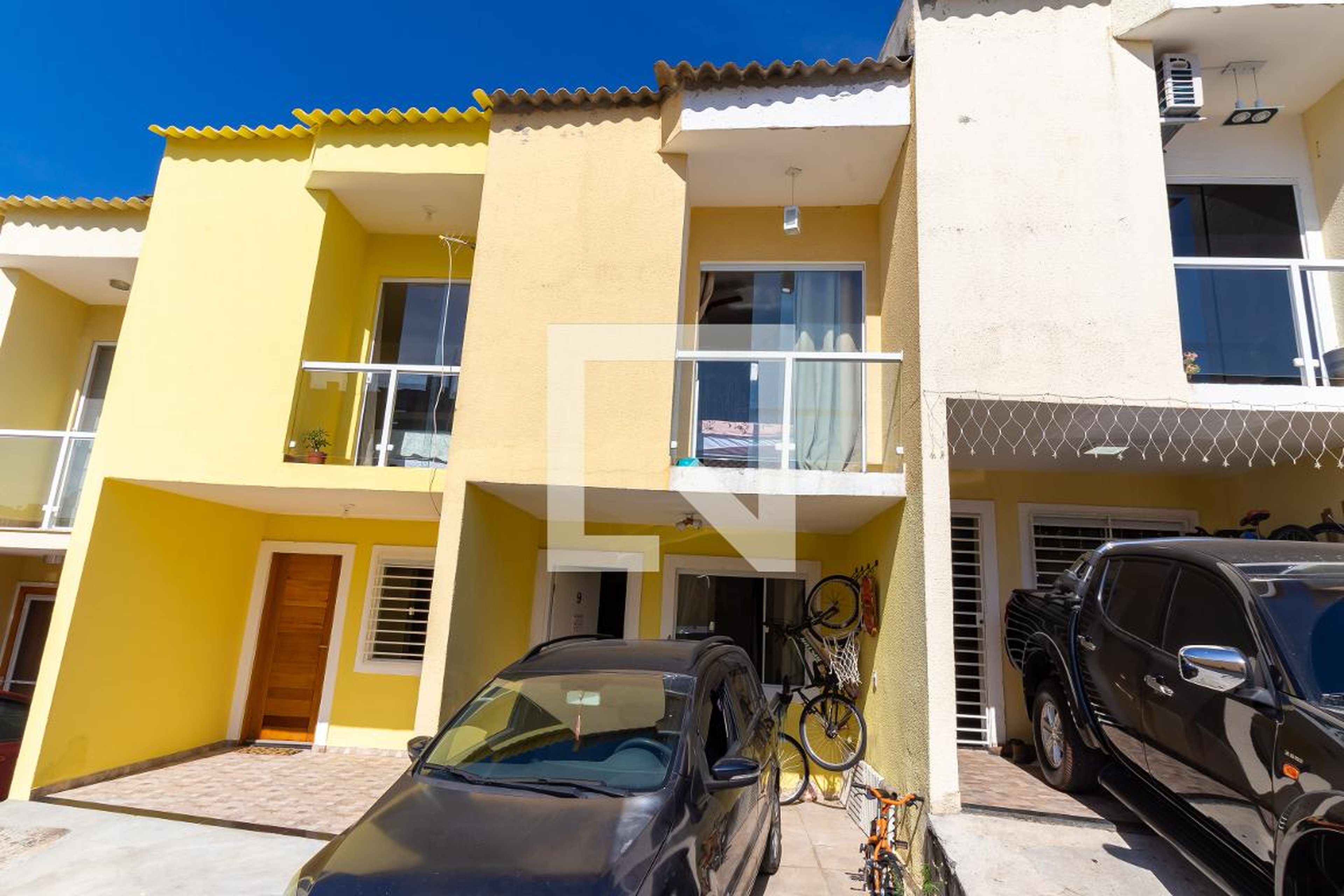 Fachada Condomínio Tirapitinga