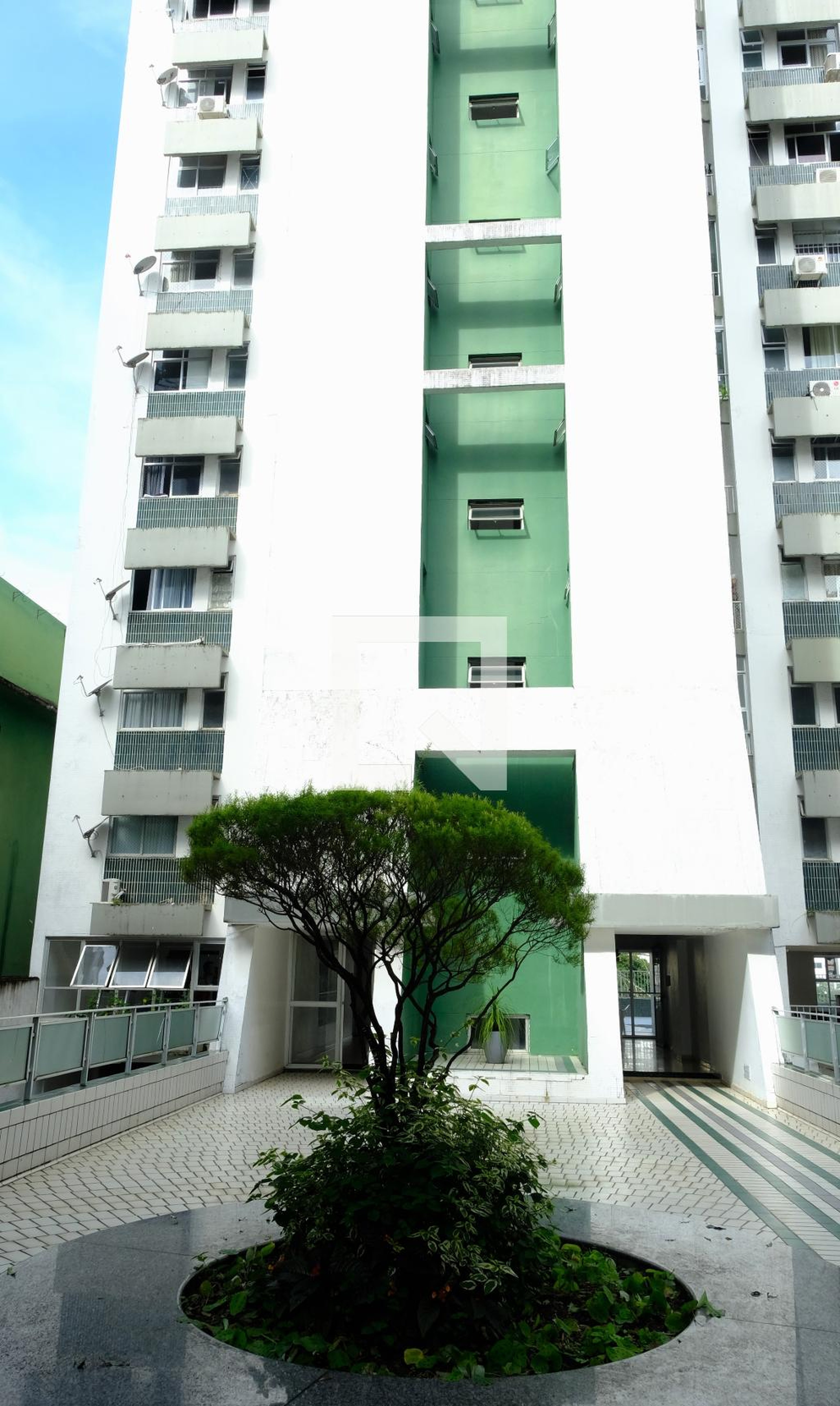 Fachada Condomínio Mansão da Vitória e do Vale Verde