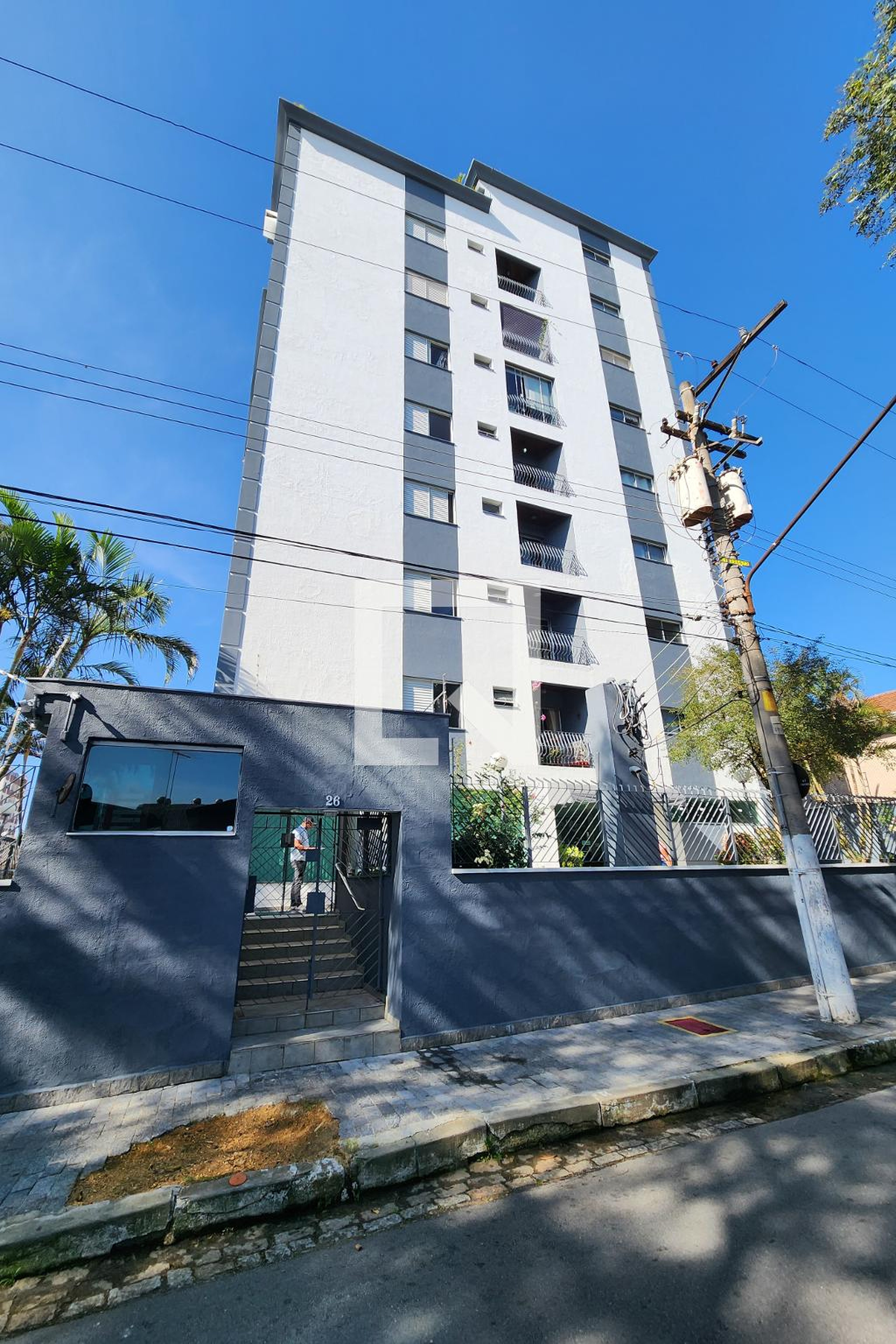 Fachada Edifício Alzira Andrade