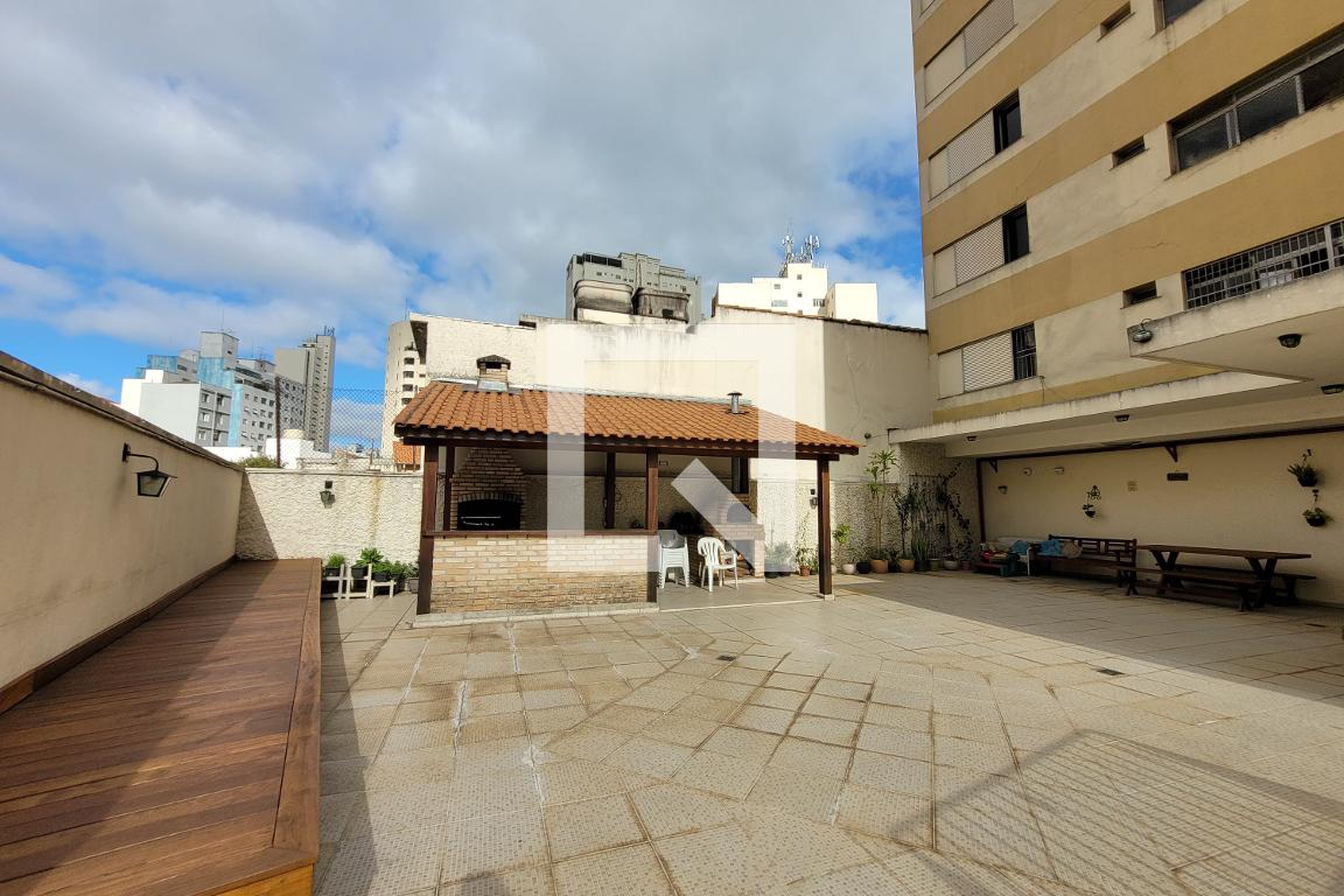 Área comum - de Rafea