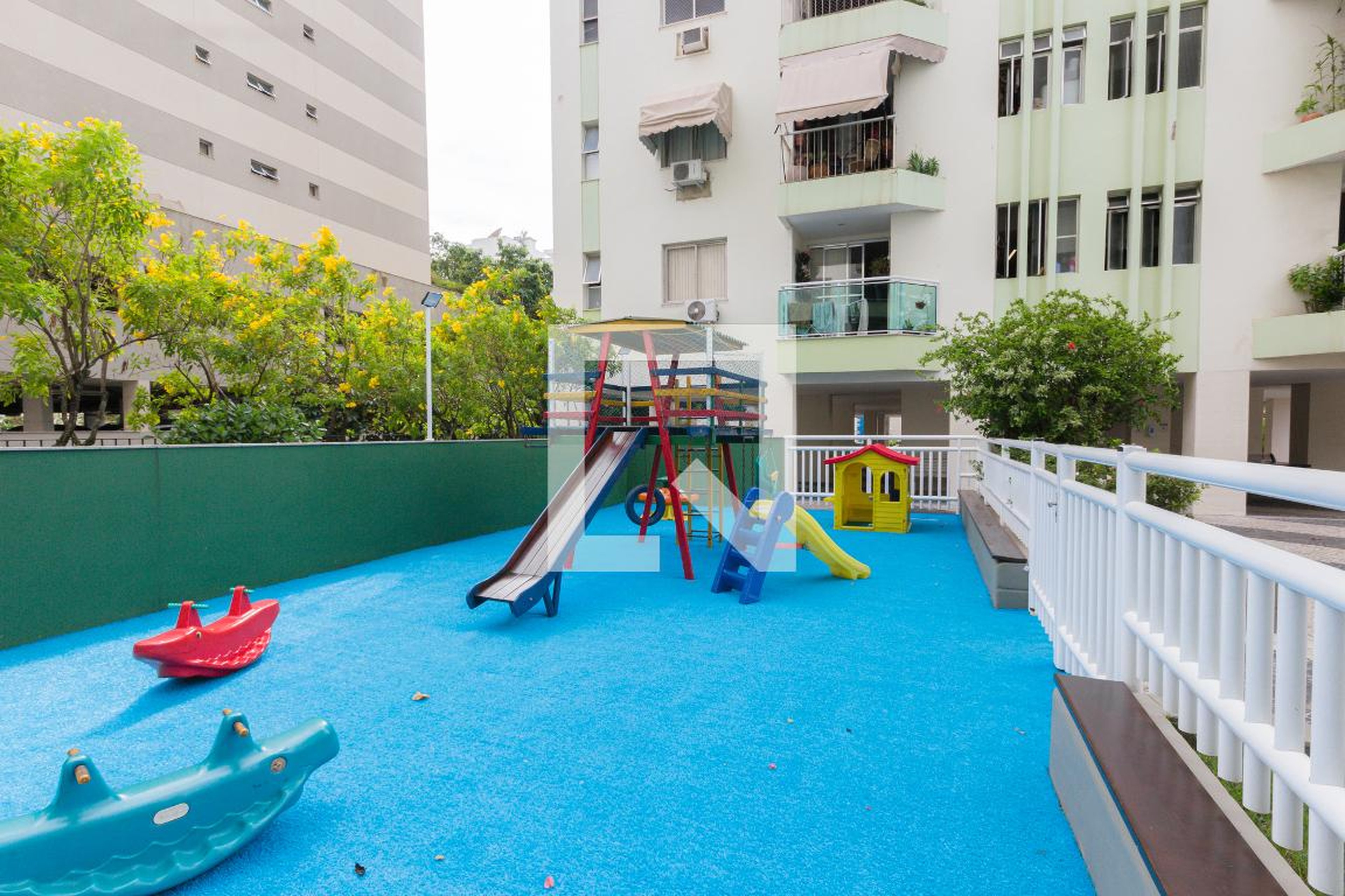 Playground - Edifício Promenade Geminiano Góis