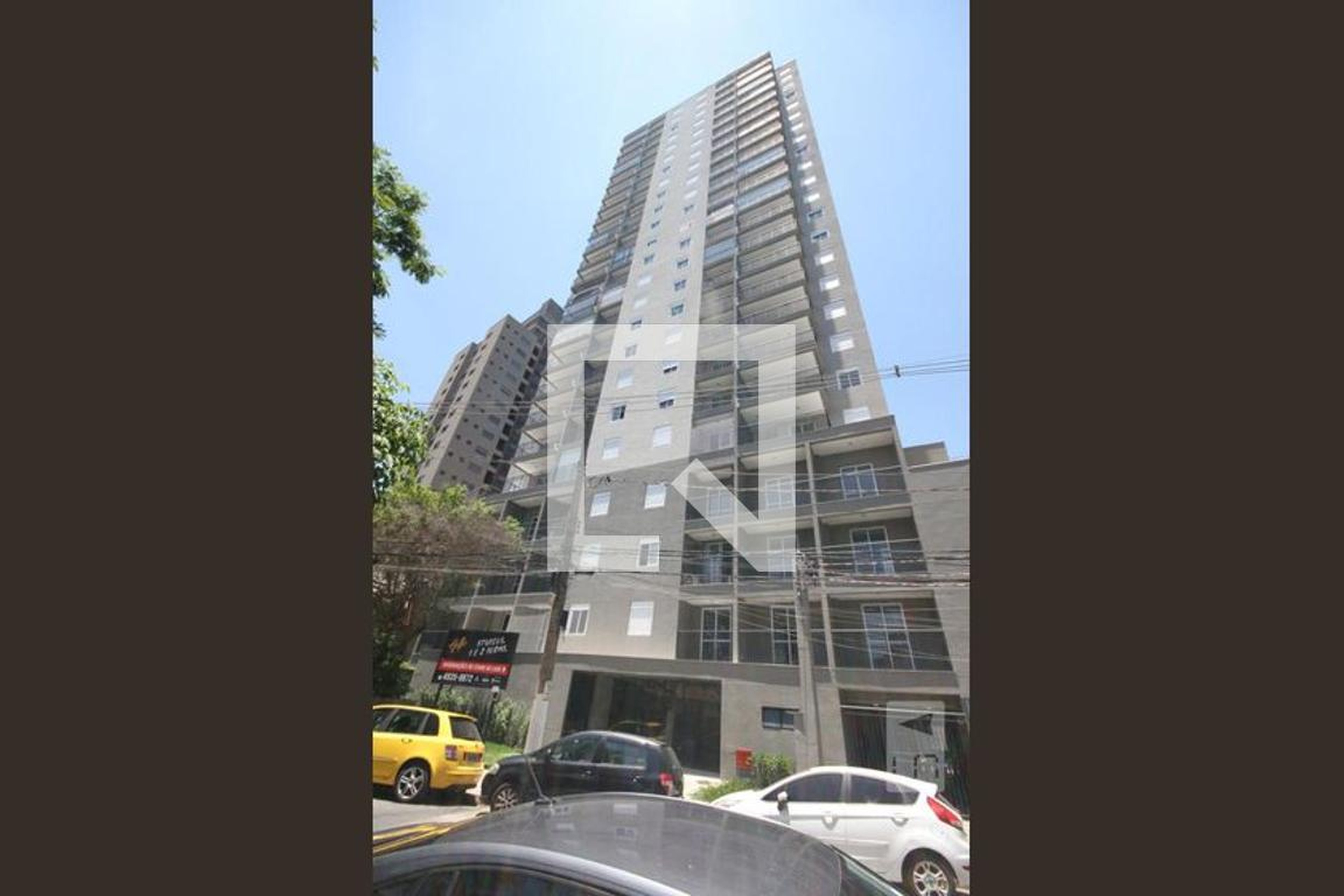 Fachada Condomínio Hello Vila Mariana