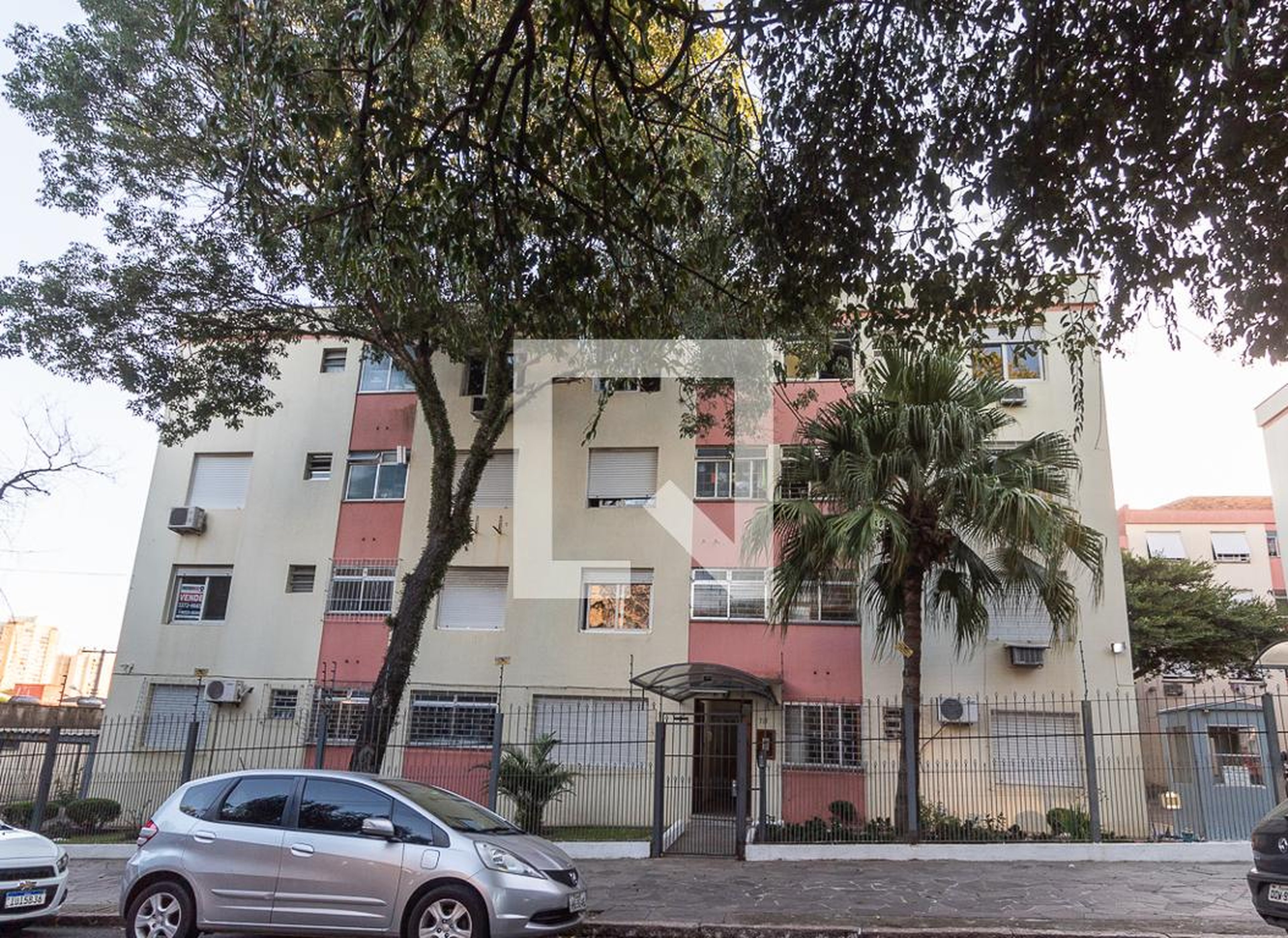 Fachada Condomínio Marechal Frota