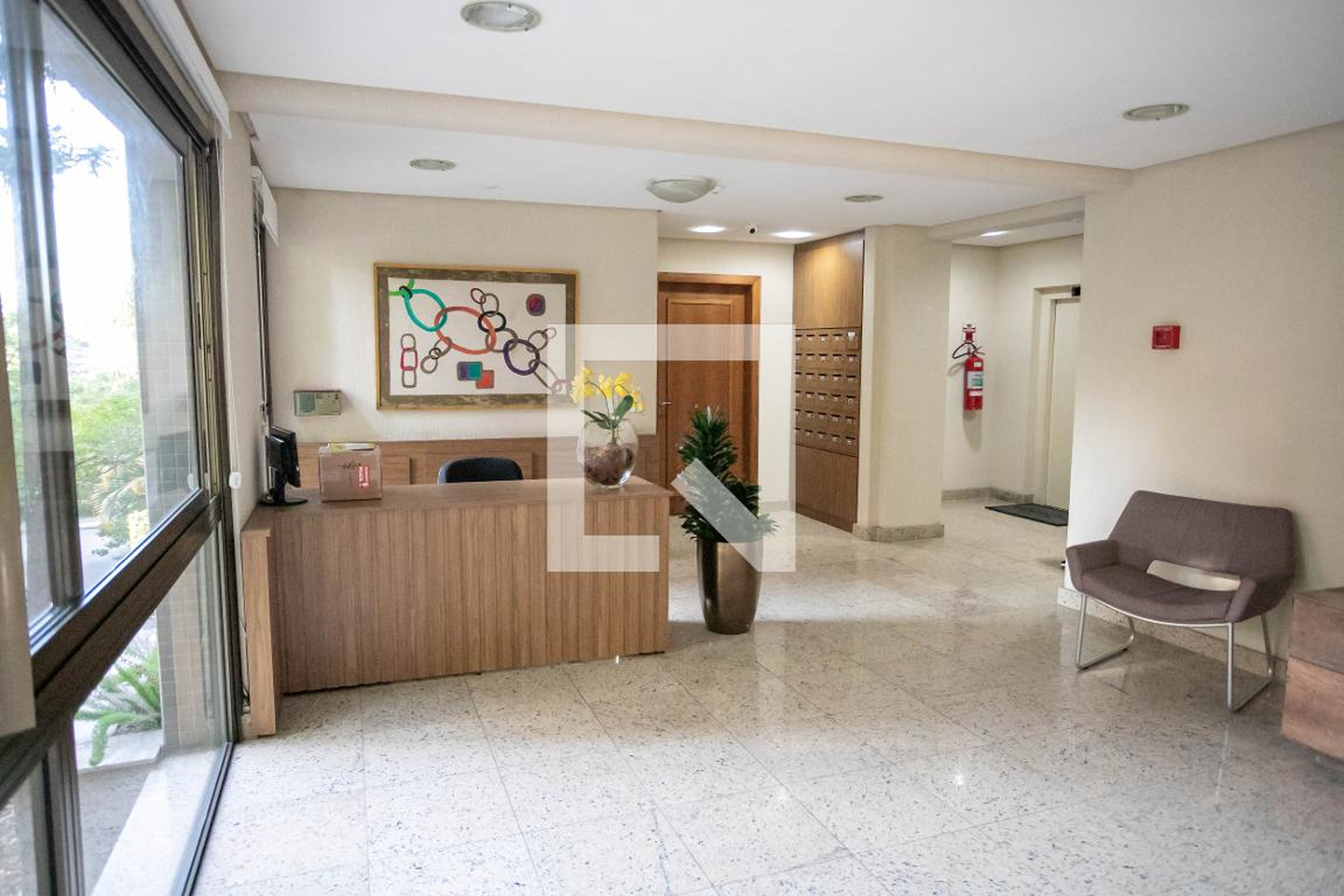 área comum - Edifício Dream Tower Residence