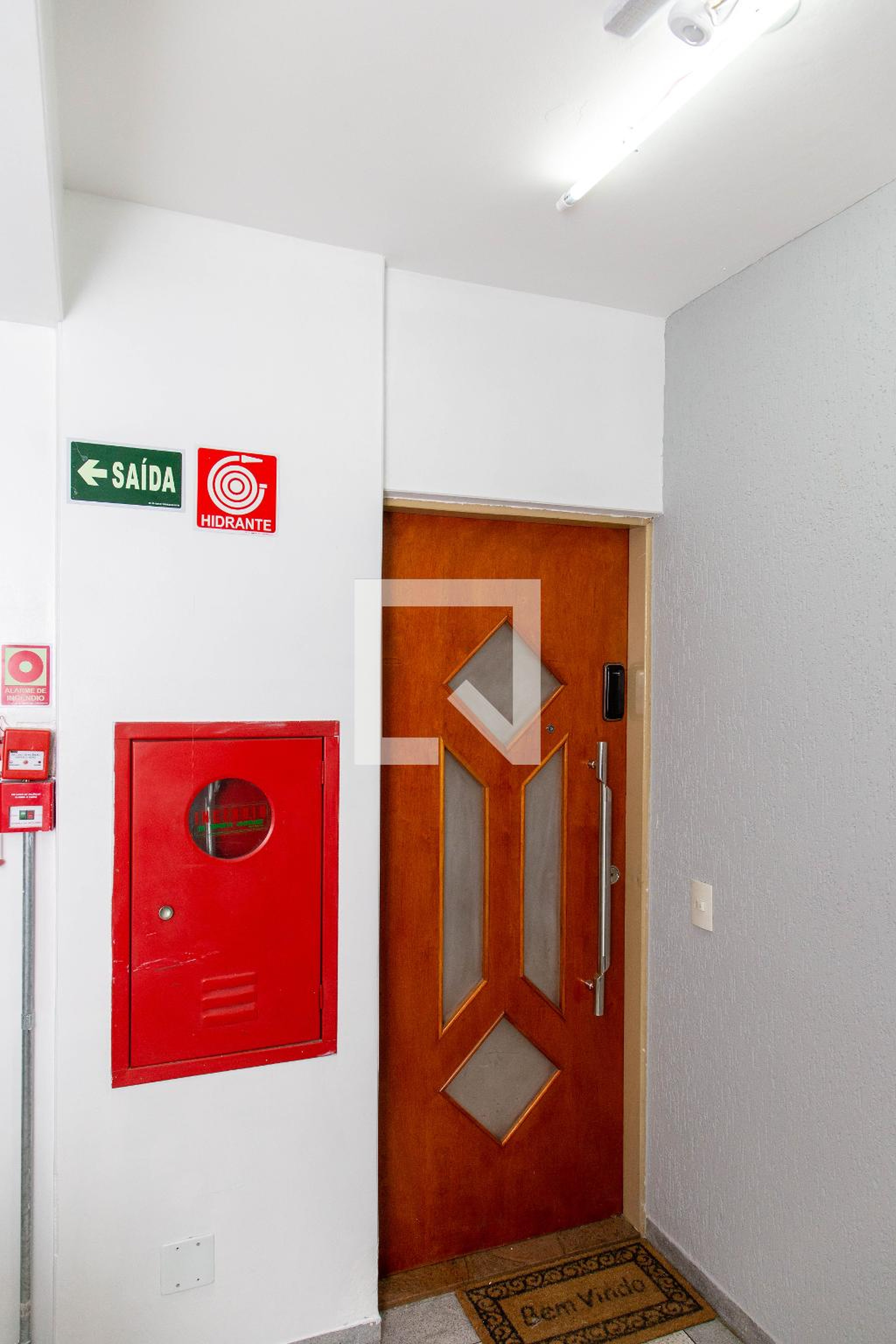 Hall de entrada - Residencial Diadema Park