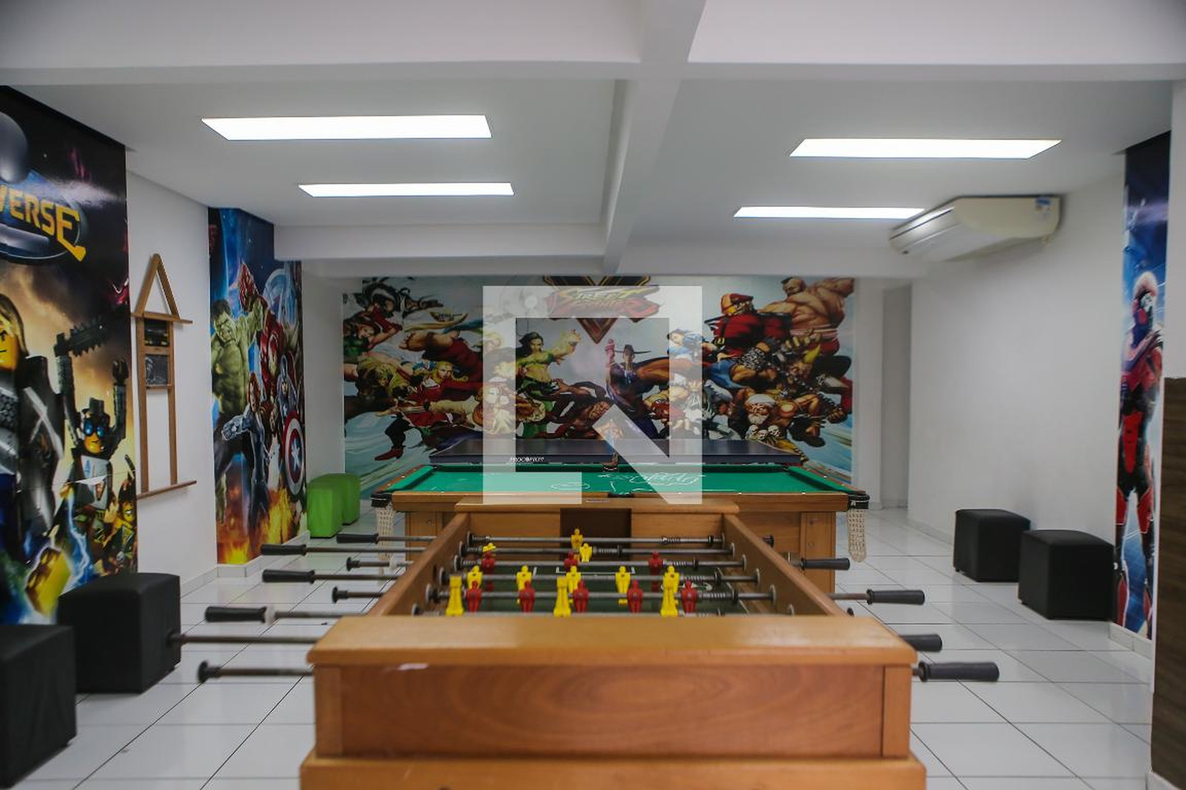 Salão de jogos - Portal da Gávea