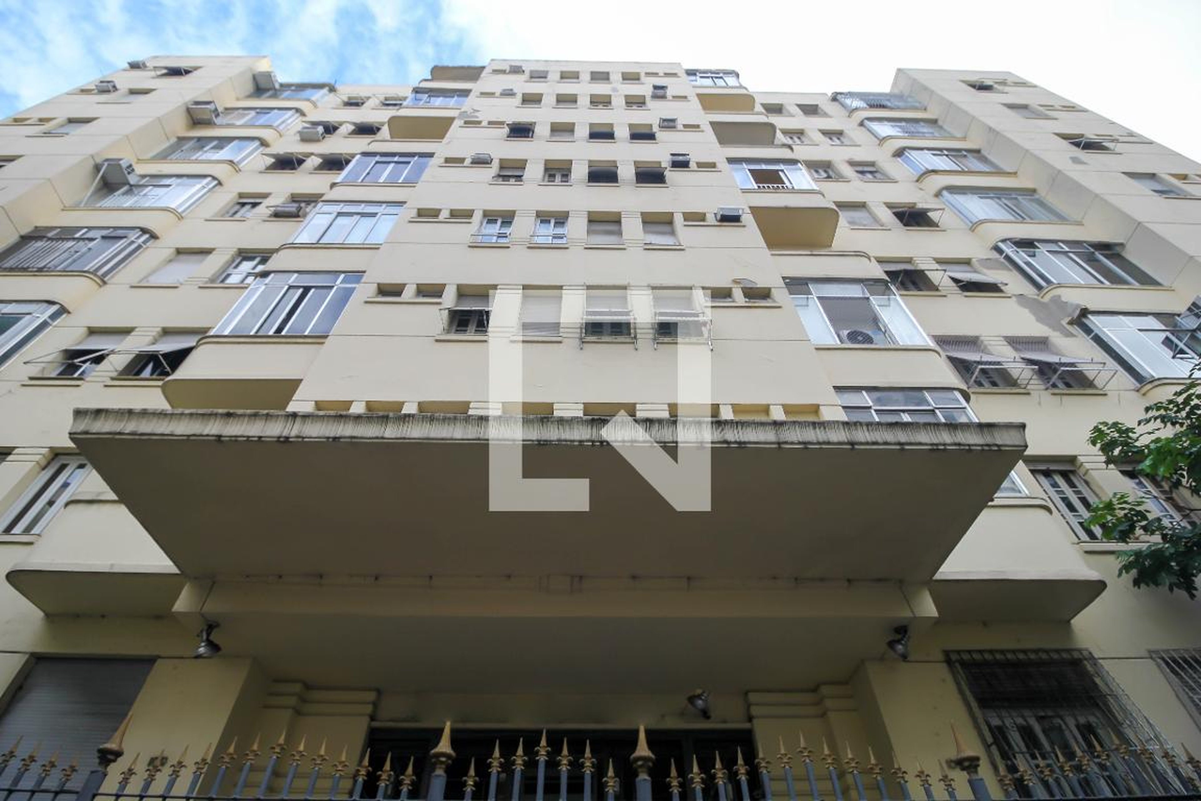 Fachada do Prédio Edifício Laranjeiras