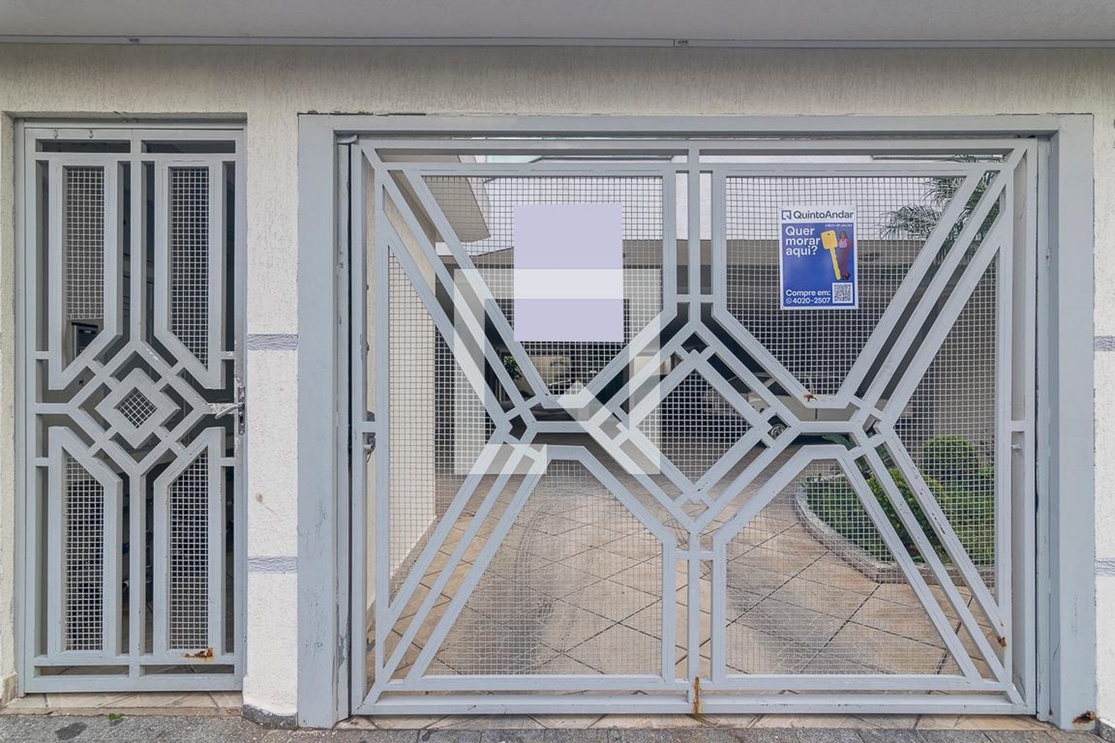 Fachada Residencial Rubens de Barros