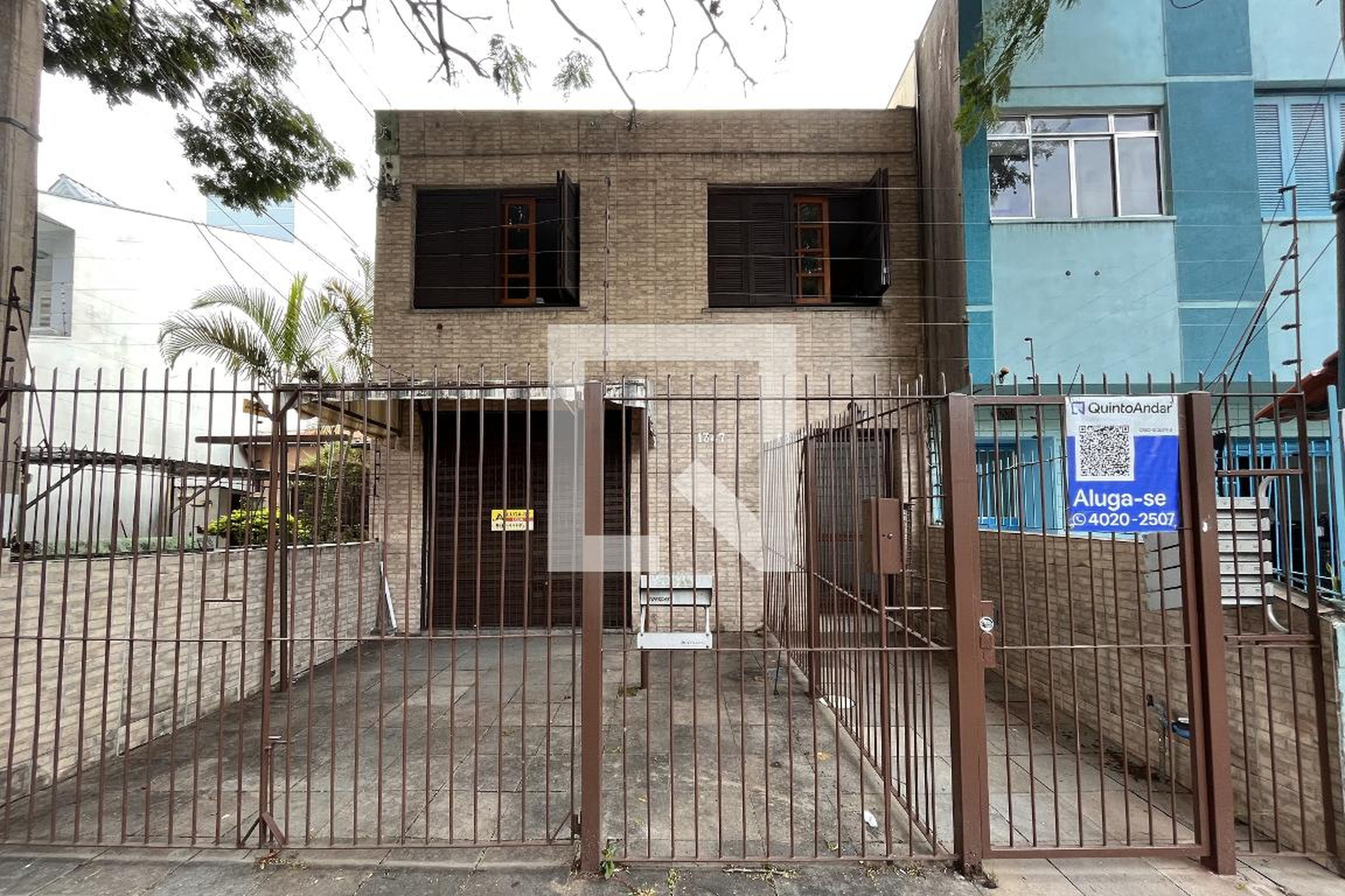 Fachada Edifício Guilherme Alves