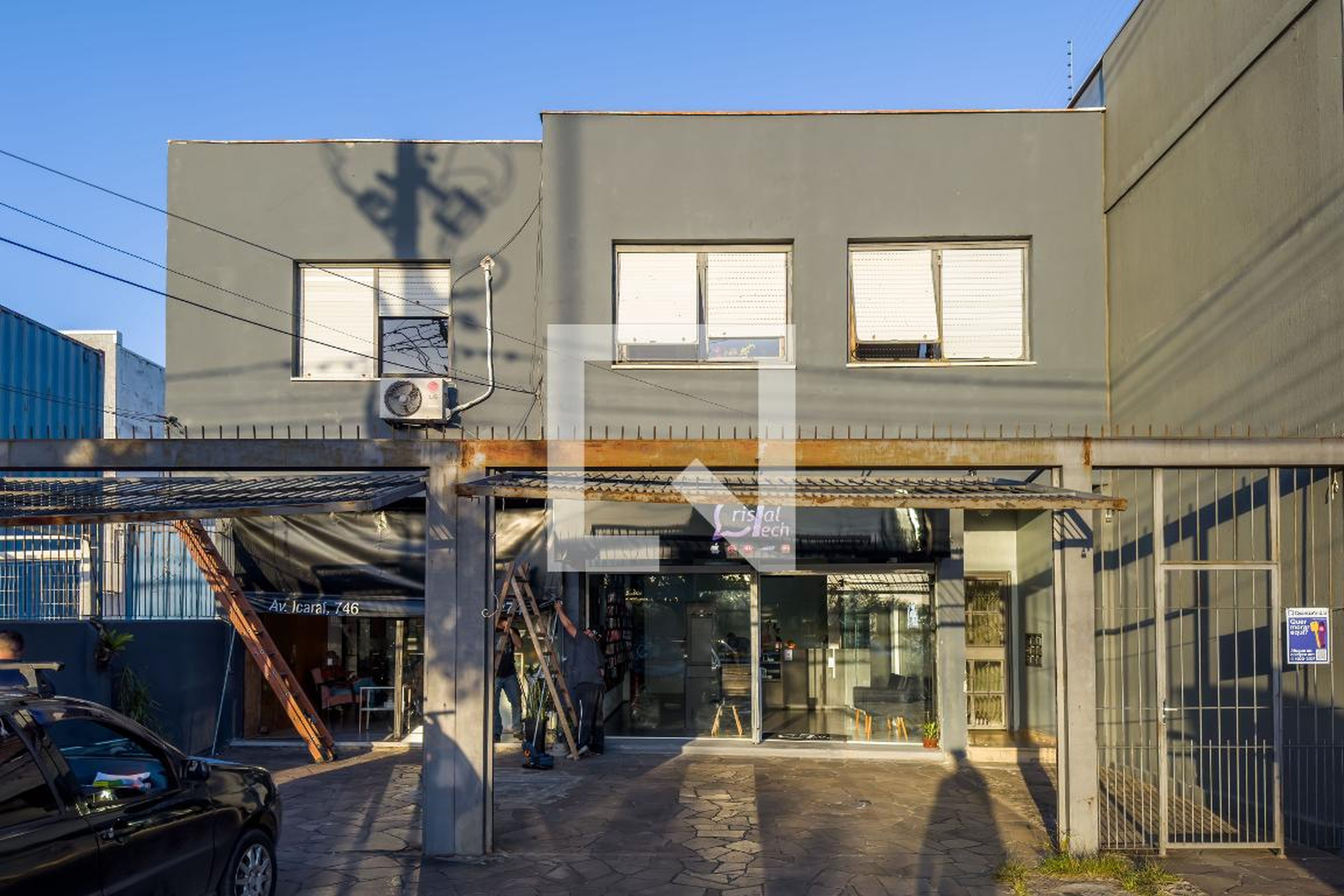 Fachada Edifício Maria S. Gerace