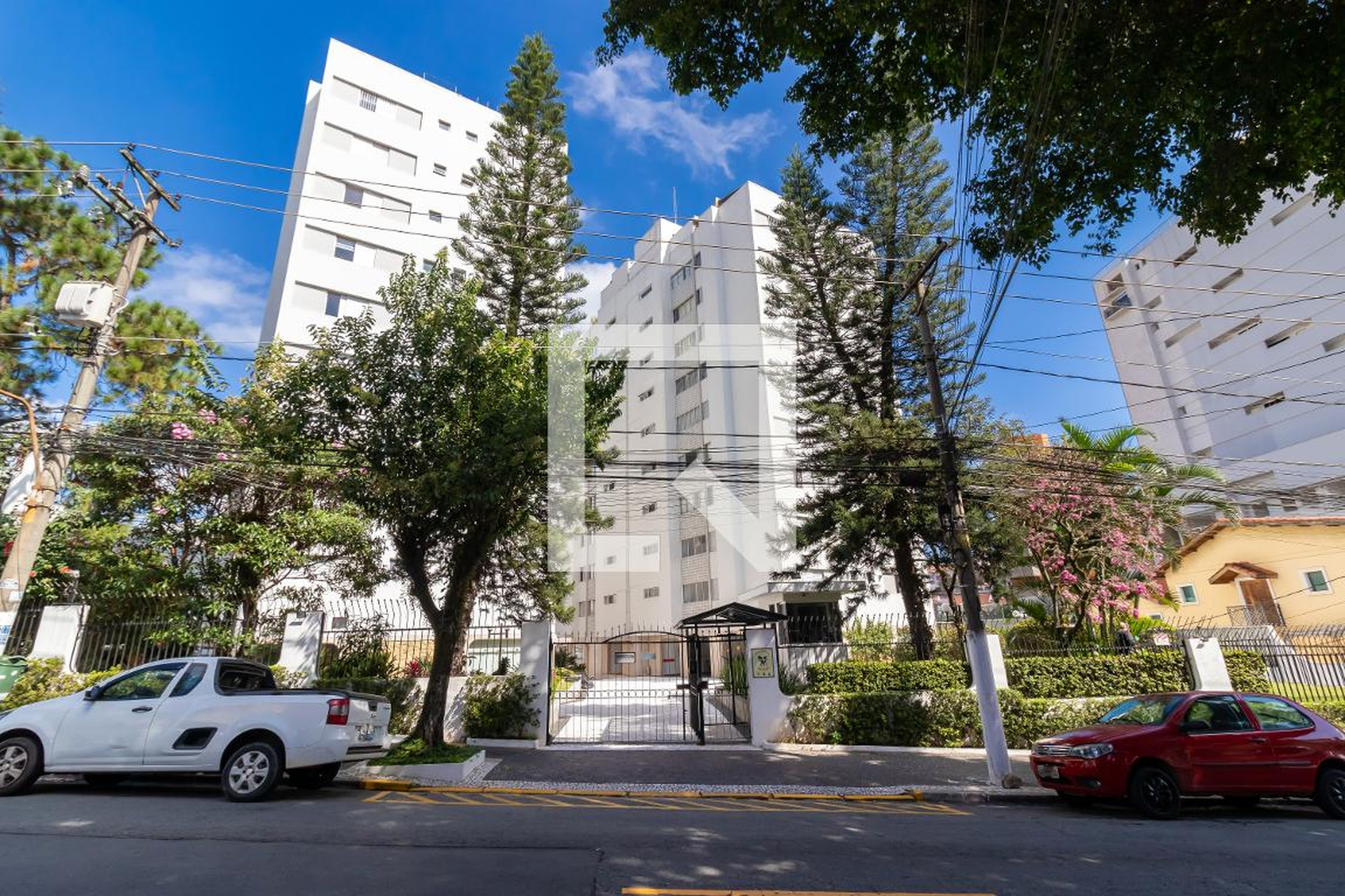 Fachada do Condomínio Edifício Residencial Amazonas