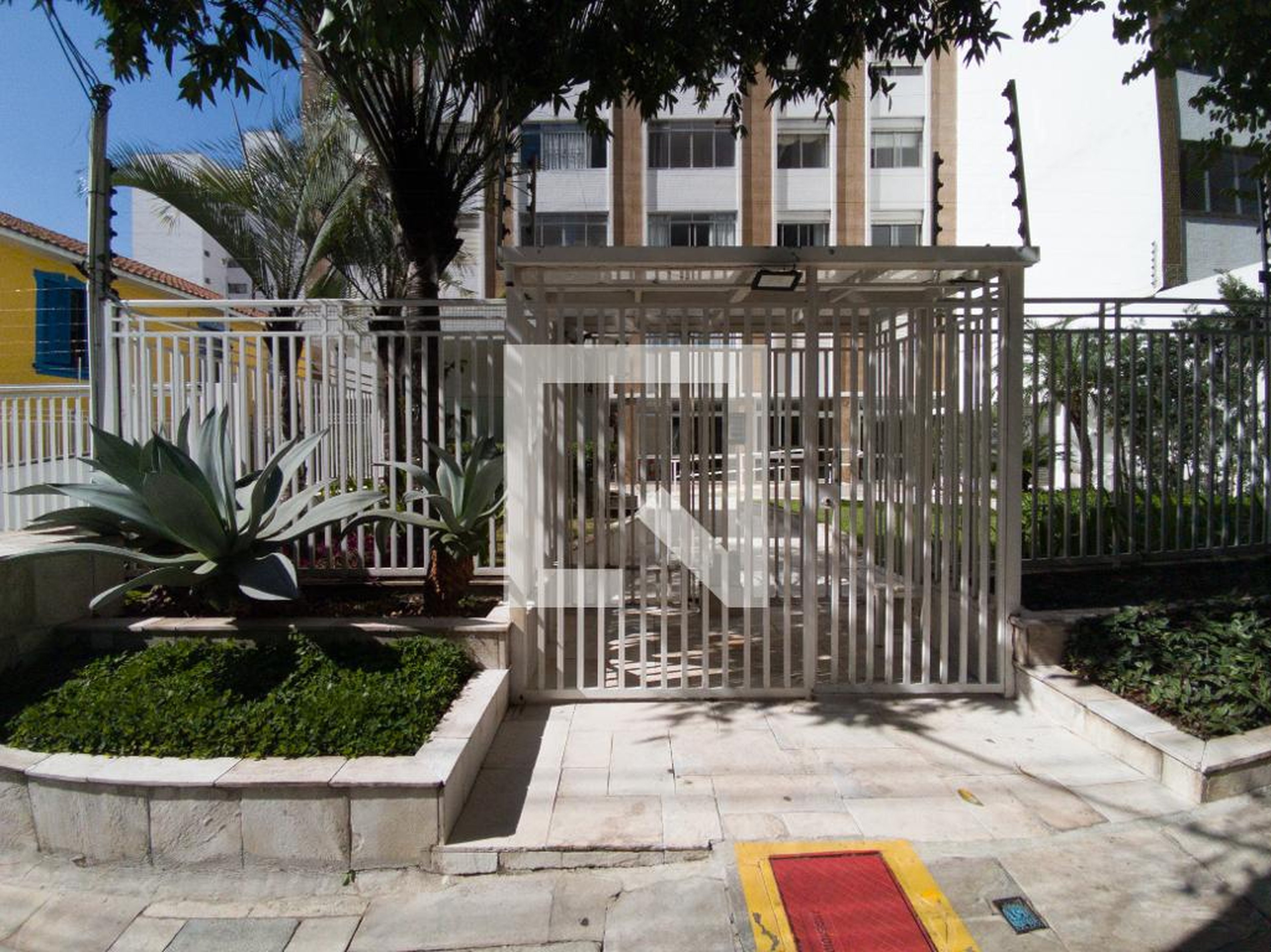 Fachada Condomínio Danubio