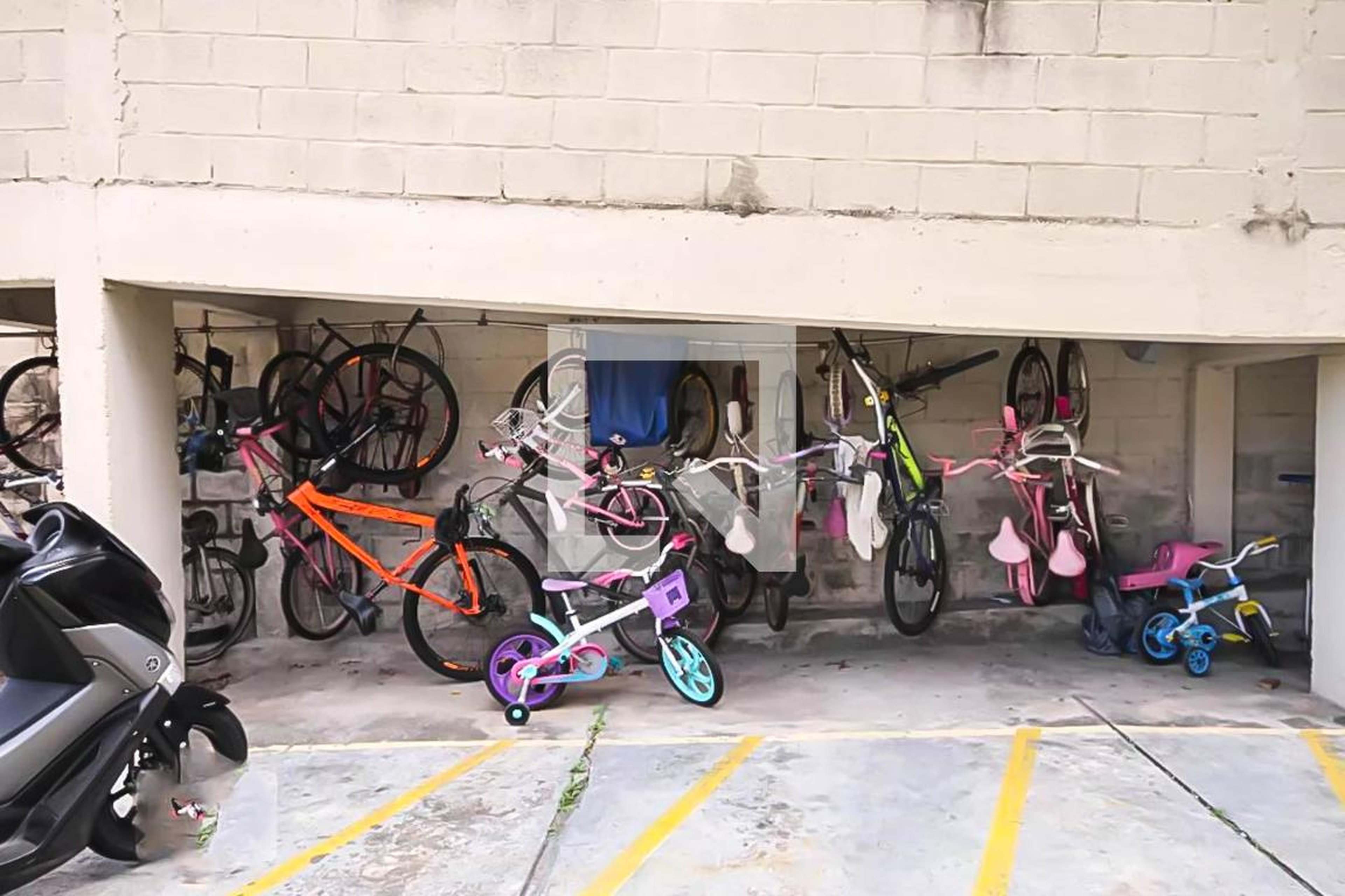 bicicletario - Crescer Cursino