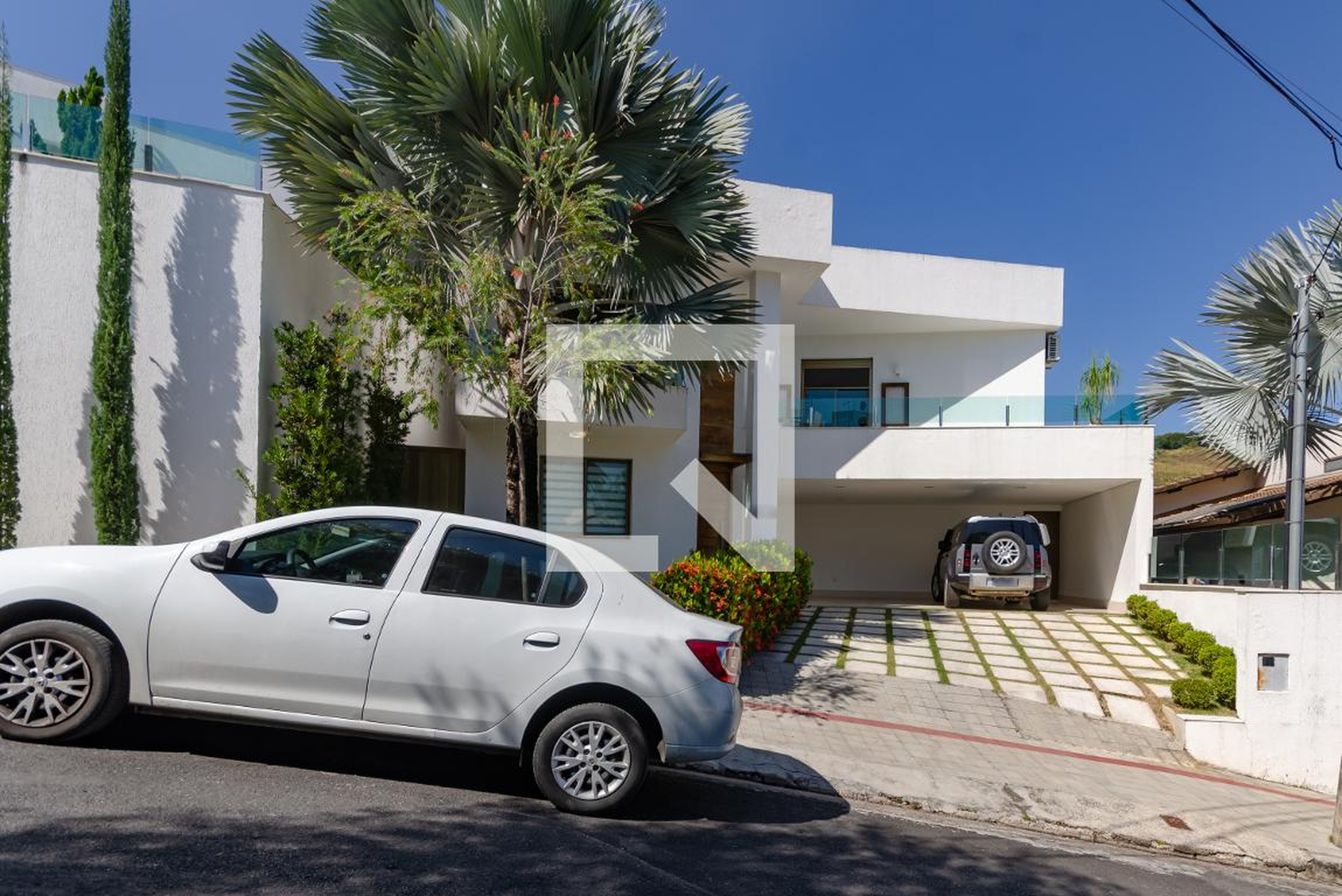 Fachada Condomínio Fazenda da Serra