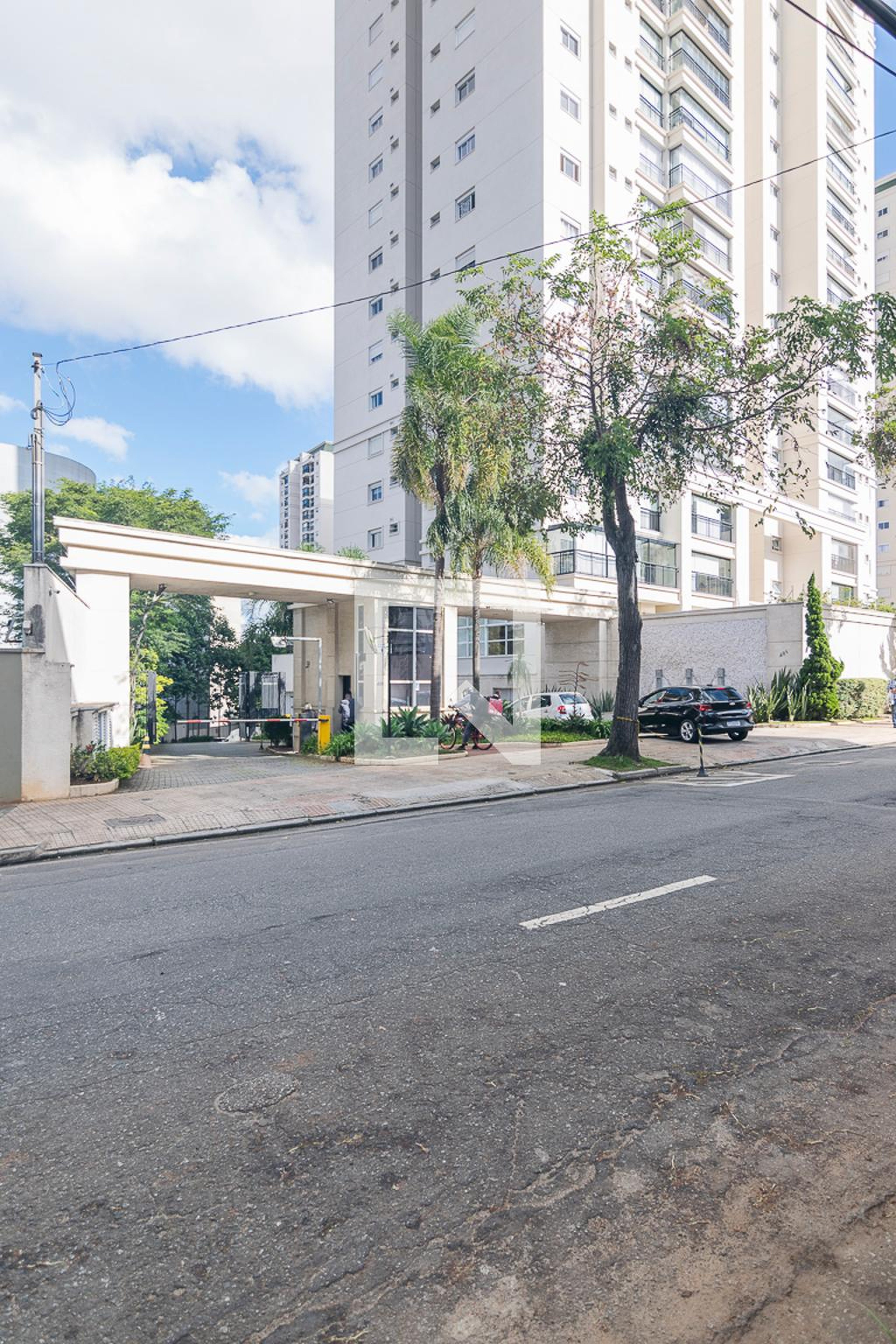 Fachada Condomínio Royale Prestige