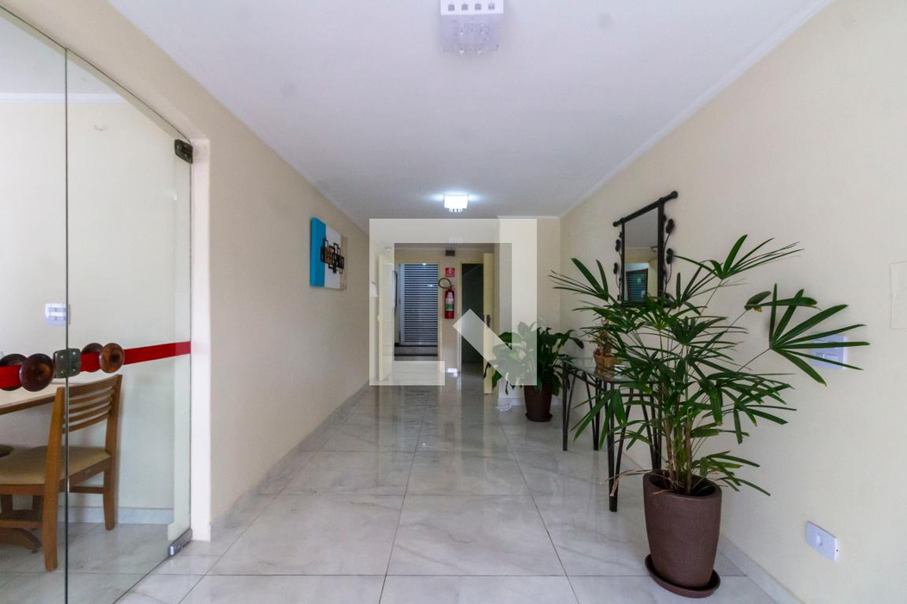Hall de Entrada - Edifício Mônica