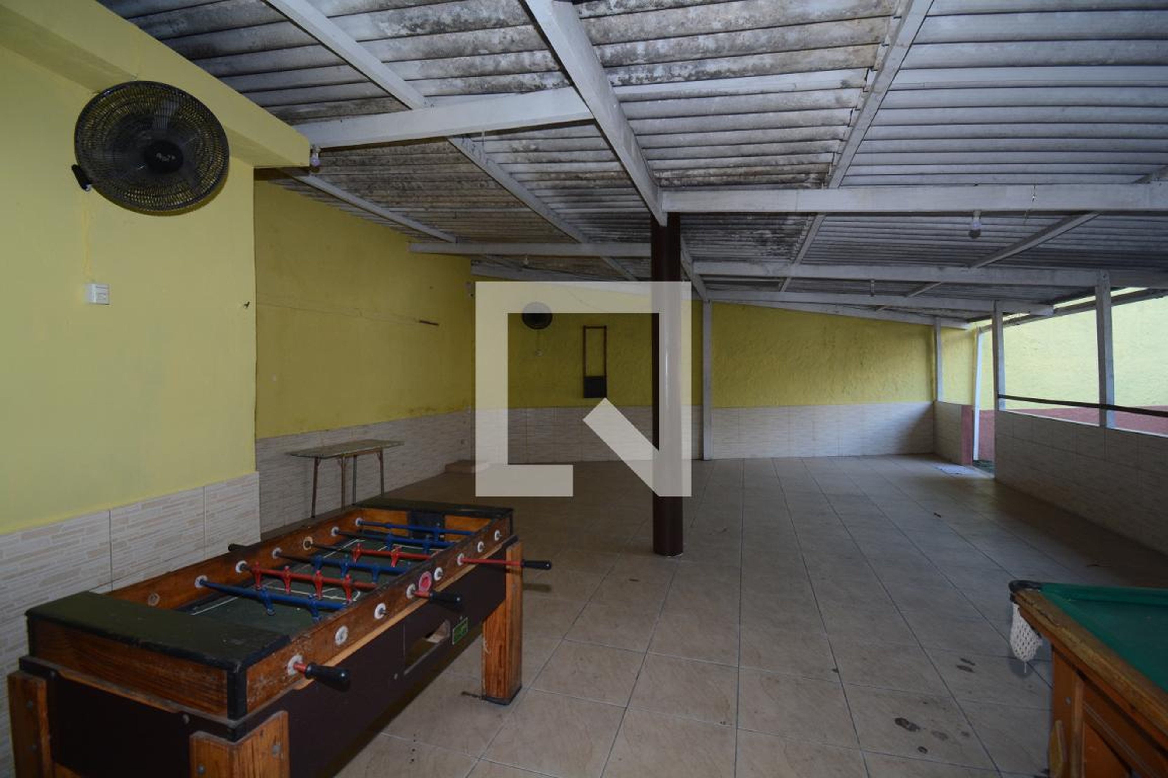 Salão de jogos - T.B.Granja