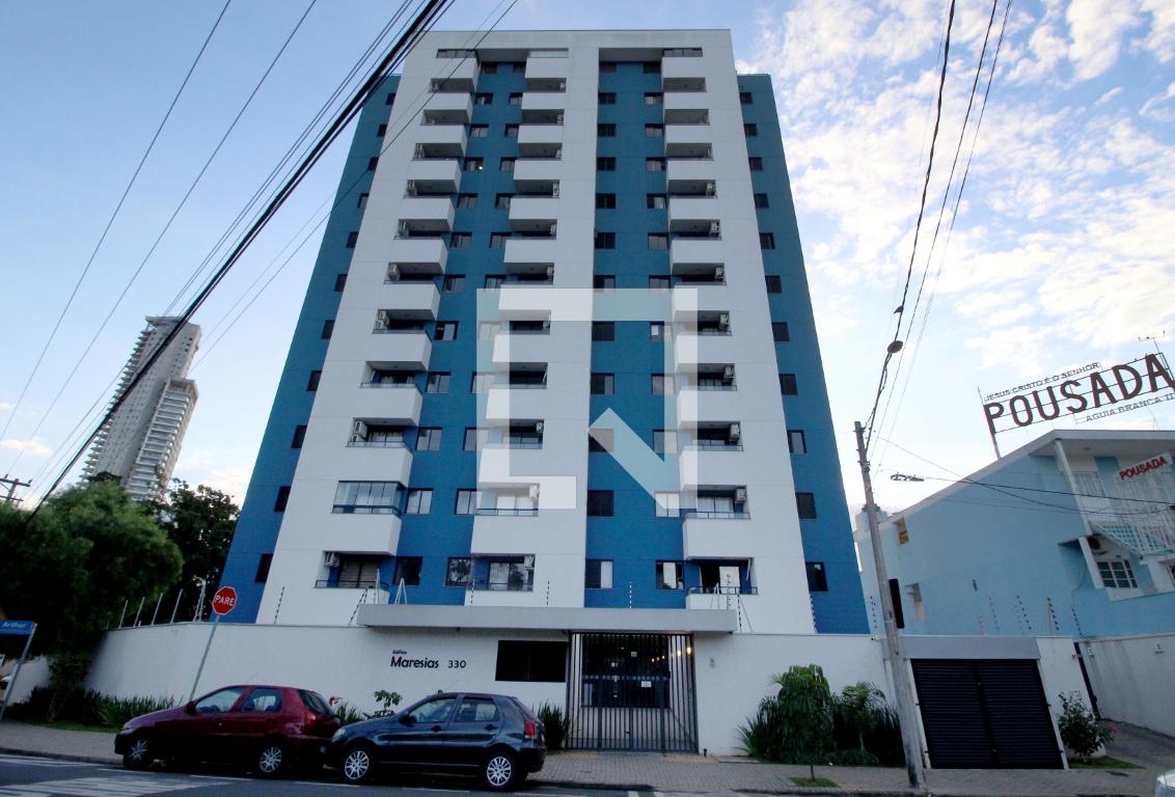 Fachada Condomínio Maresias