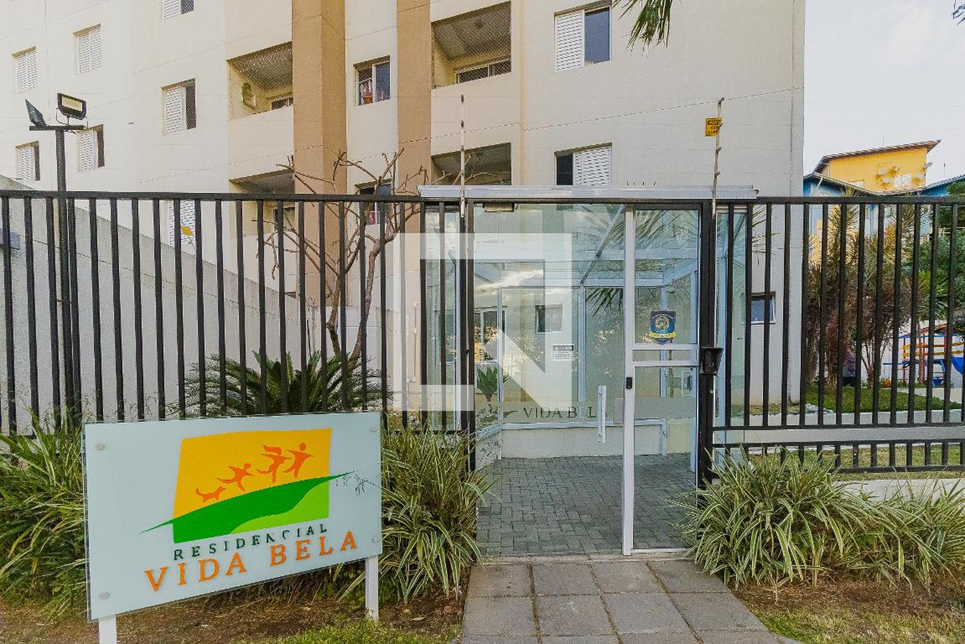 Fachada Residencial Vida Bela