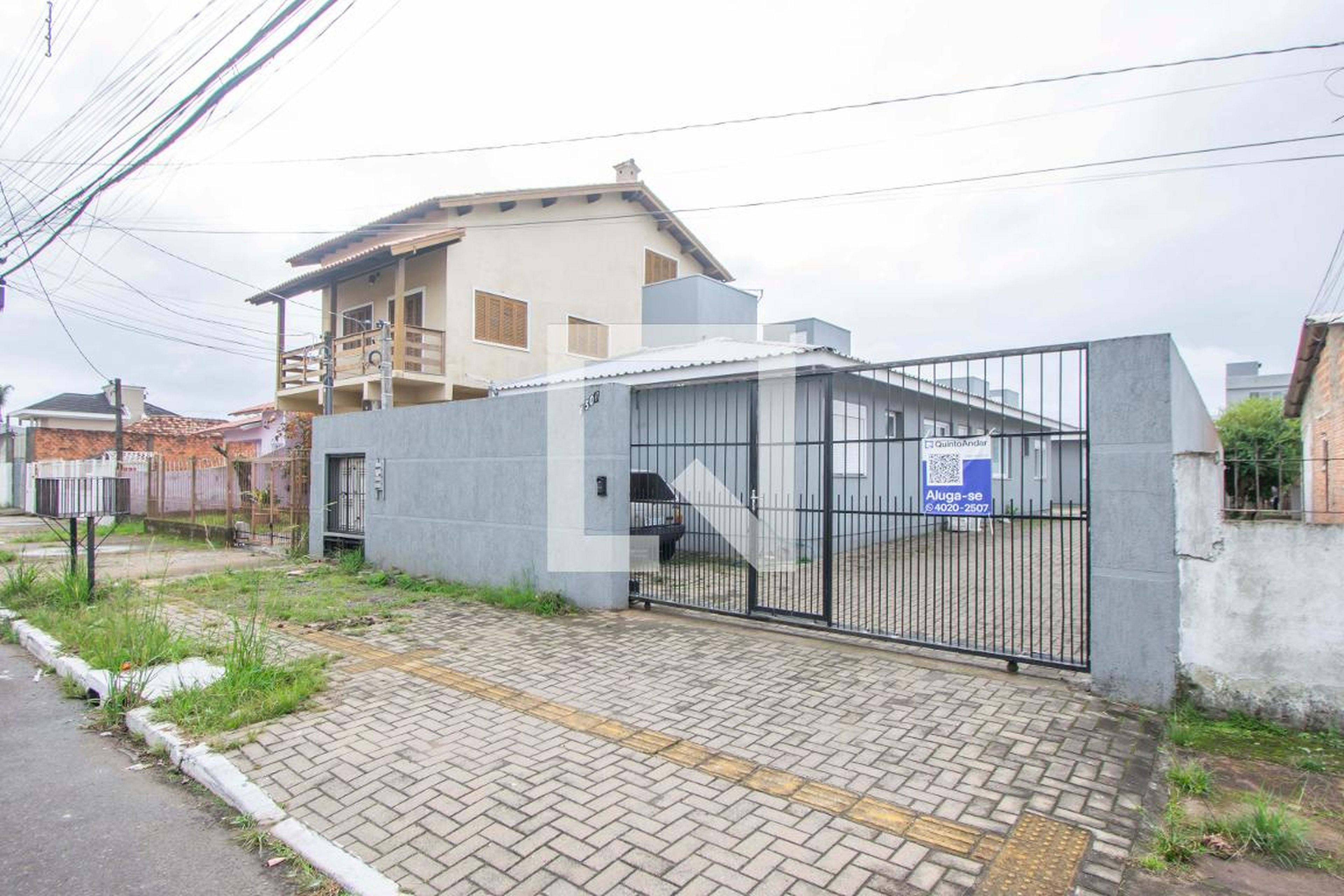 Fachada Condomínio em Rua Pandiá Calógeras, 1508