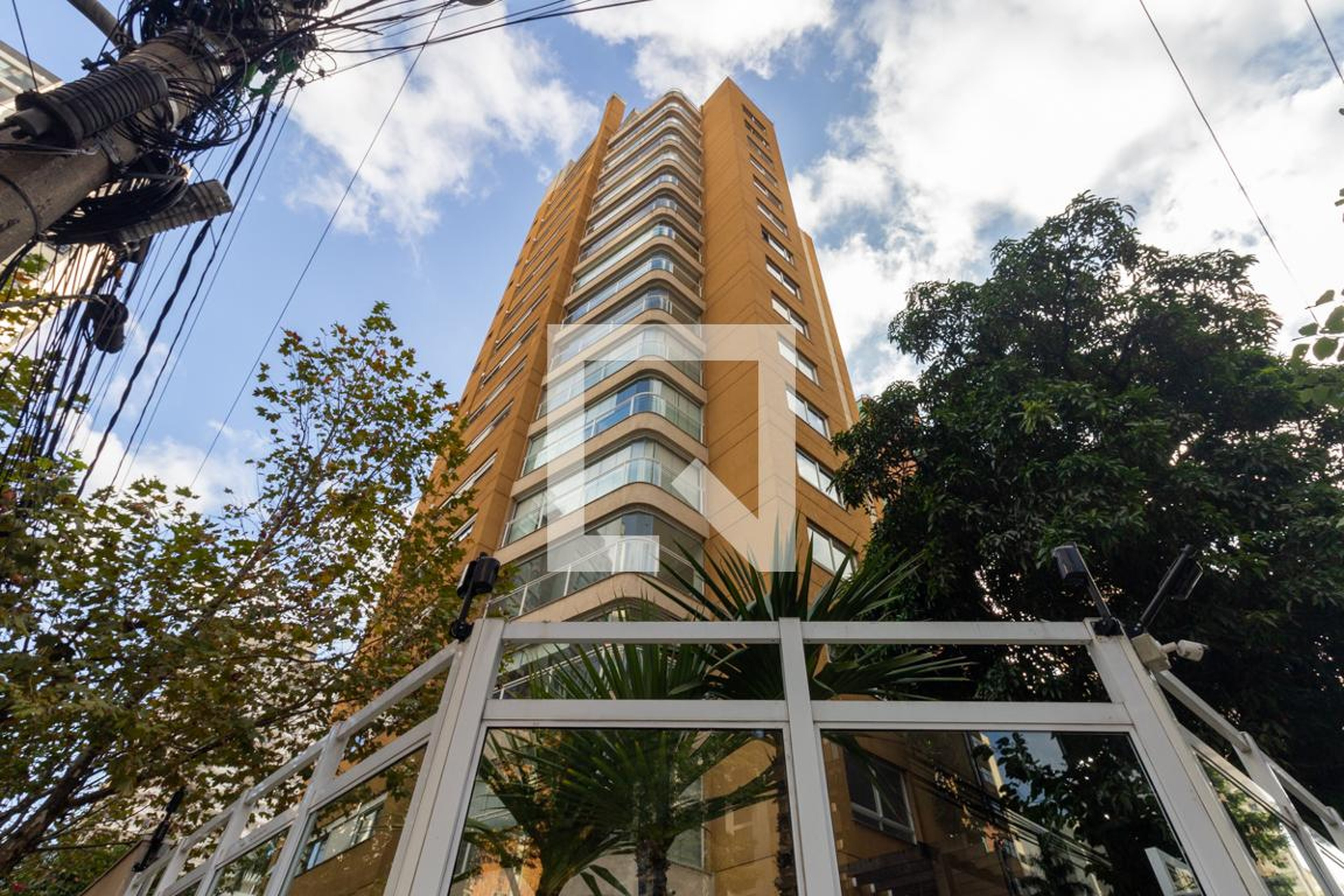 Fachada Condomínio Corner