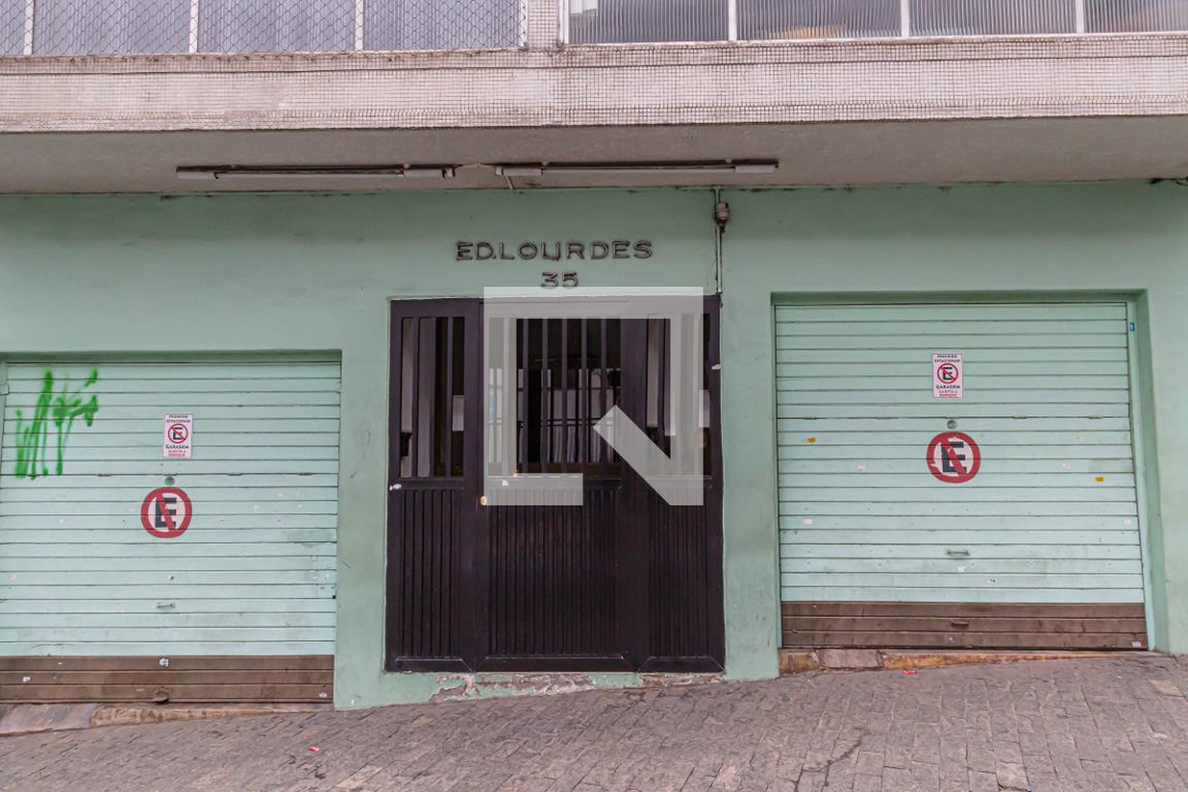 Fachada do Prédio Condomínio Lourdes